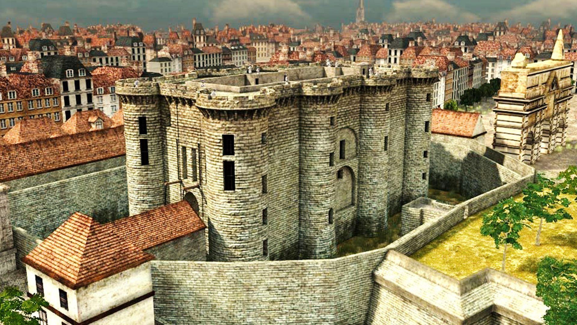 باستێل.. لە قەڵای بەرگرییەوە بۆ دێوەزمەیەک کە فەرەنسای هەژاند