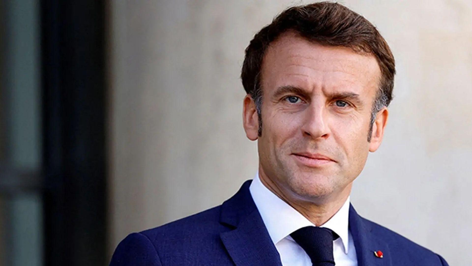 سەرۆکی فەرەنسا، داوای درێژکردنەوەی ئاگربەست و کردنەوەی گەروی هورمز دەکات