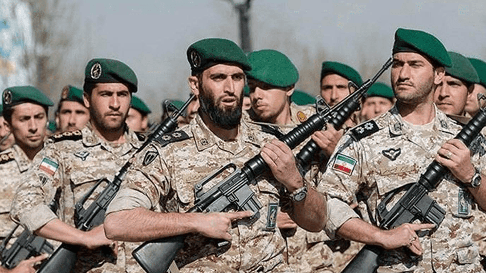 سوپای پاسداران: دەستمان لەسەر پەلەپیتکەی چەکەکانمانە