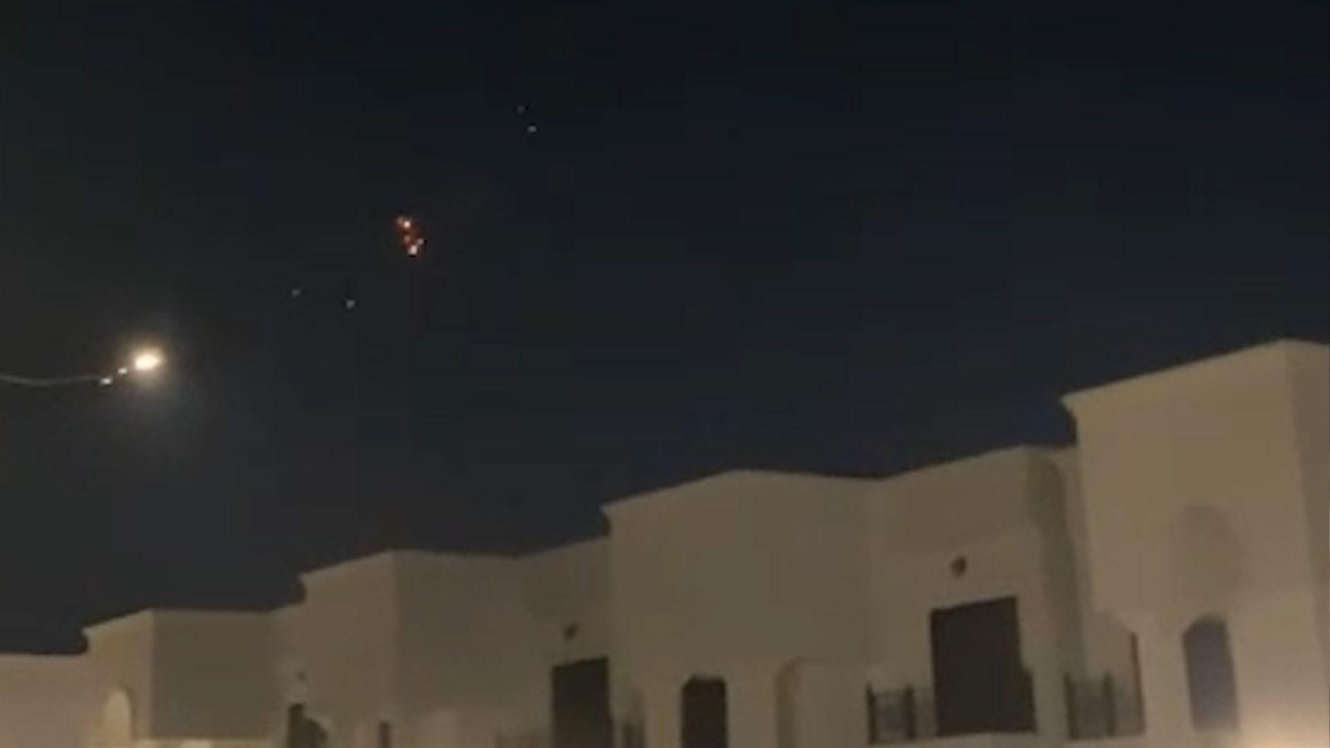 دەنگی چەند تەقینەوەیەک لە هەولێر بیسترا