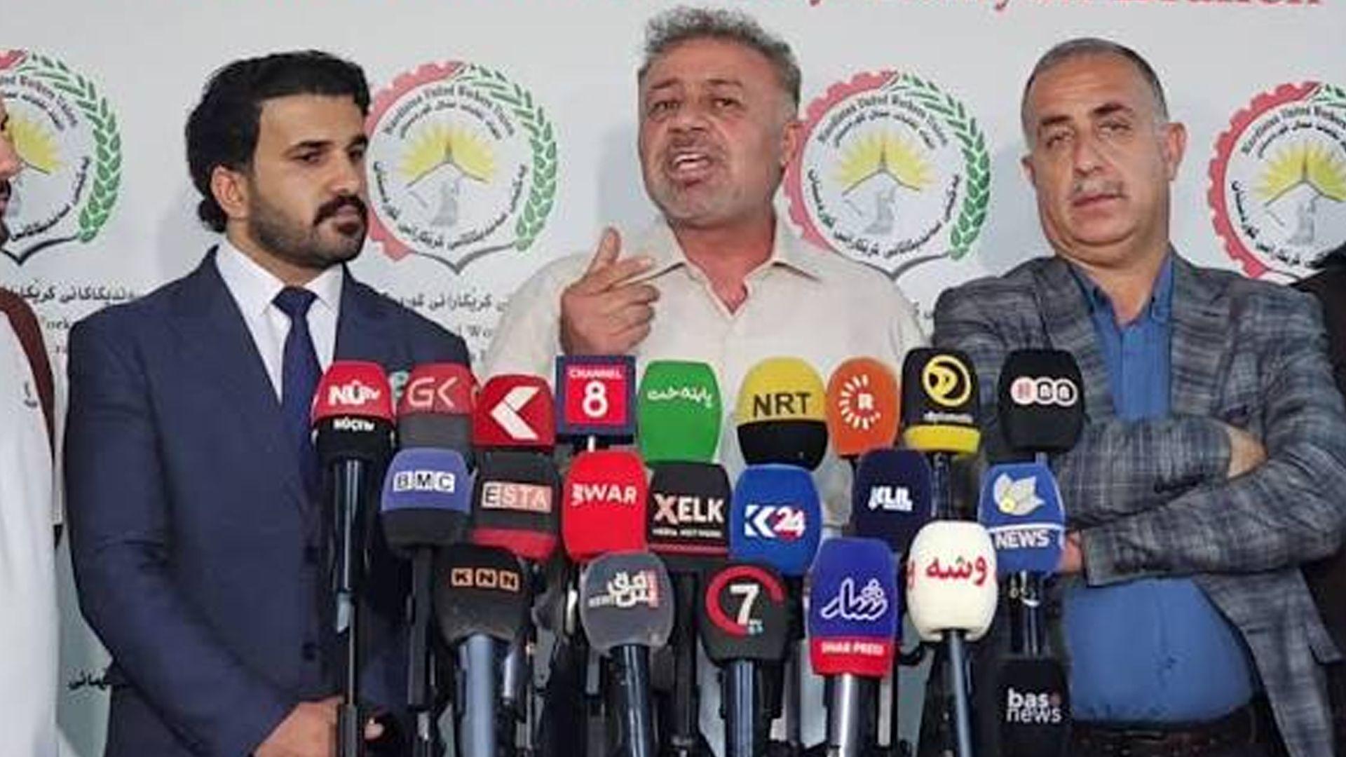 لە رێگەی لیژنەیەکی تایبەتەوە رۆژی شەممە چارەسەری کێشەی سەرتاشەکان دەکرێت