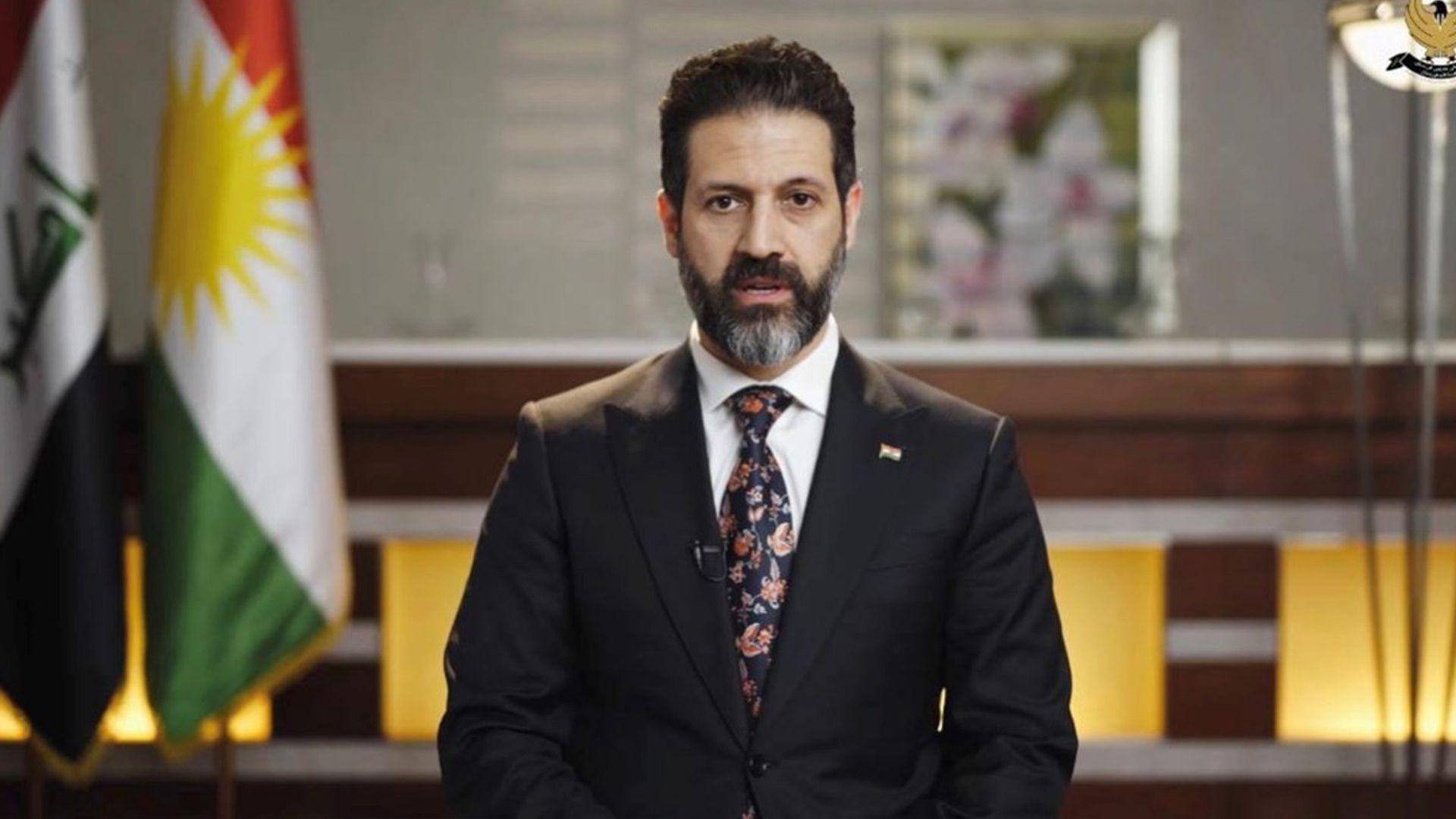 قوباد تاڵەبانی پەیامێکی هاوخەمی ئاڕاستەی مەسعود بارزانی دەکات