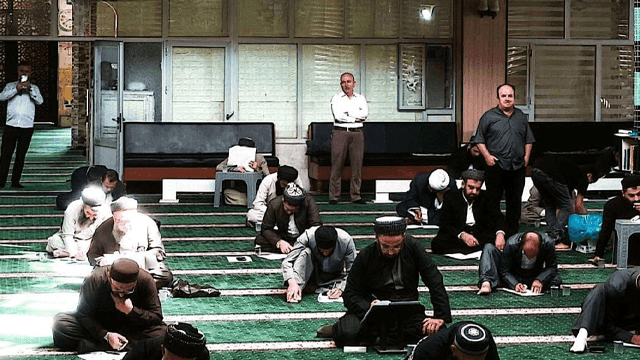 هەرێم؛ بۆ ئەوە ببنە رێبەری حاجیان، 465 مامۆستای ئاینی تاقیکردنەوەیان ئەنجامدا