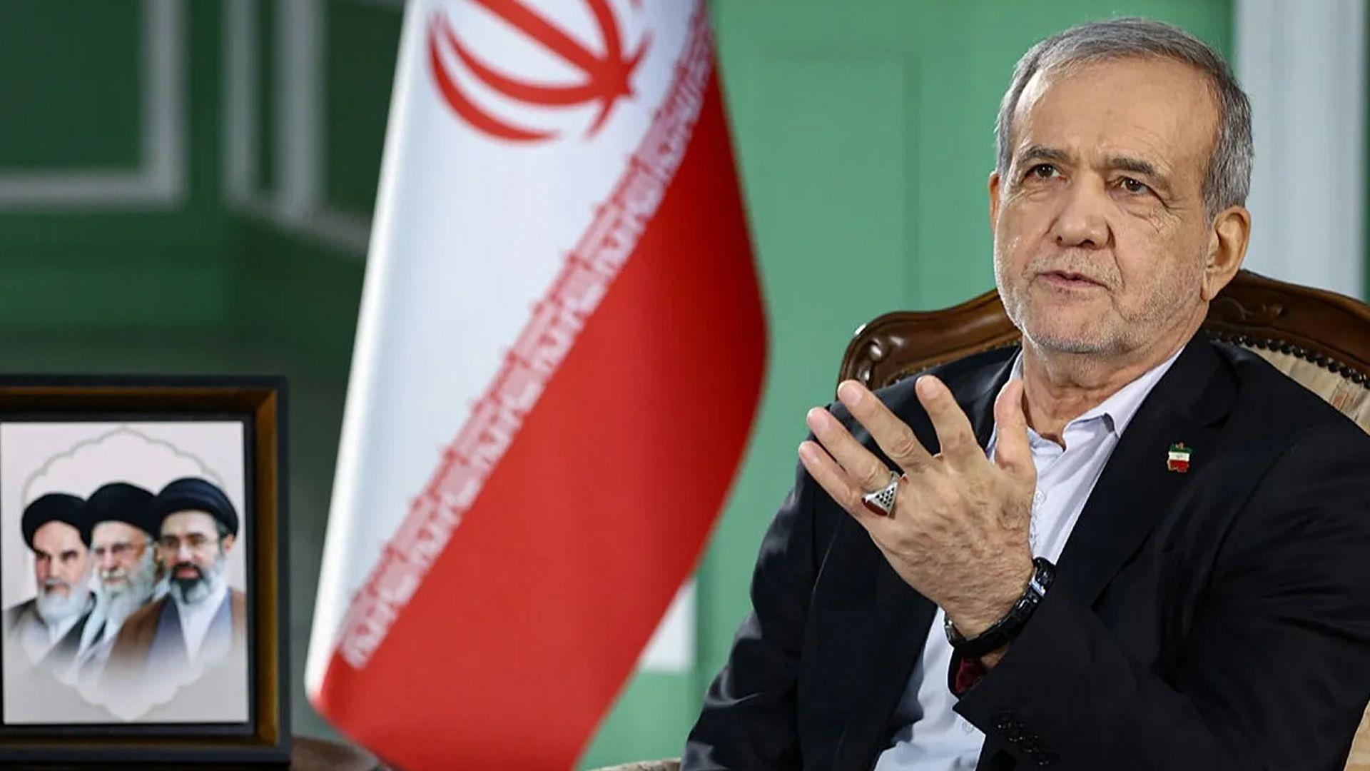 مەسعود پزیشکیان: ئێمە لەسەر خەزێنە خەوتوین نابێت هاووڵاتیەکانمان برسیبن