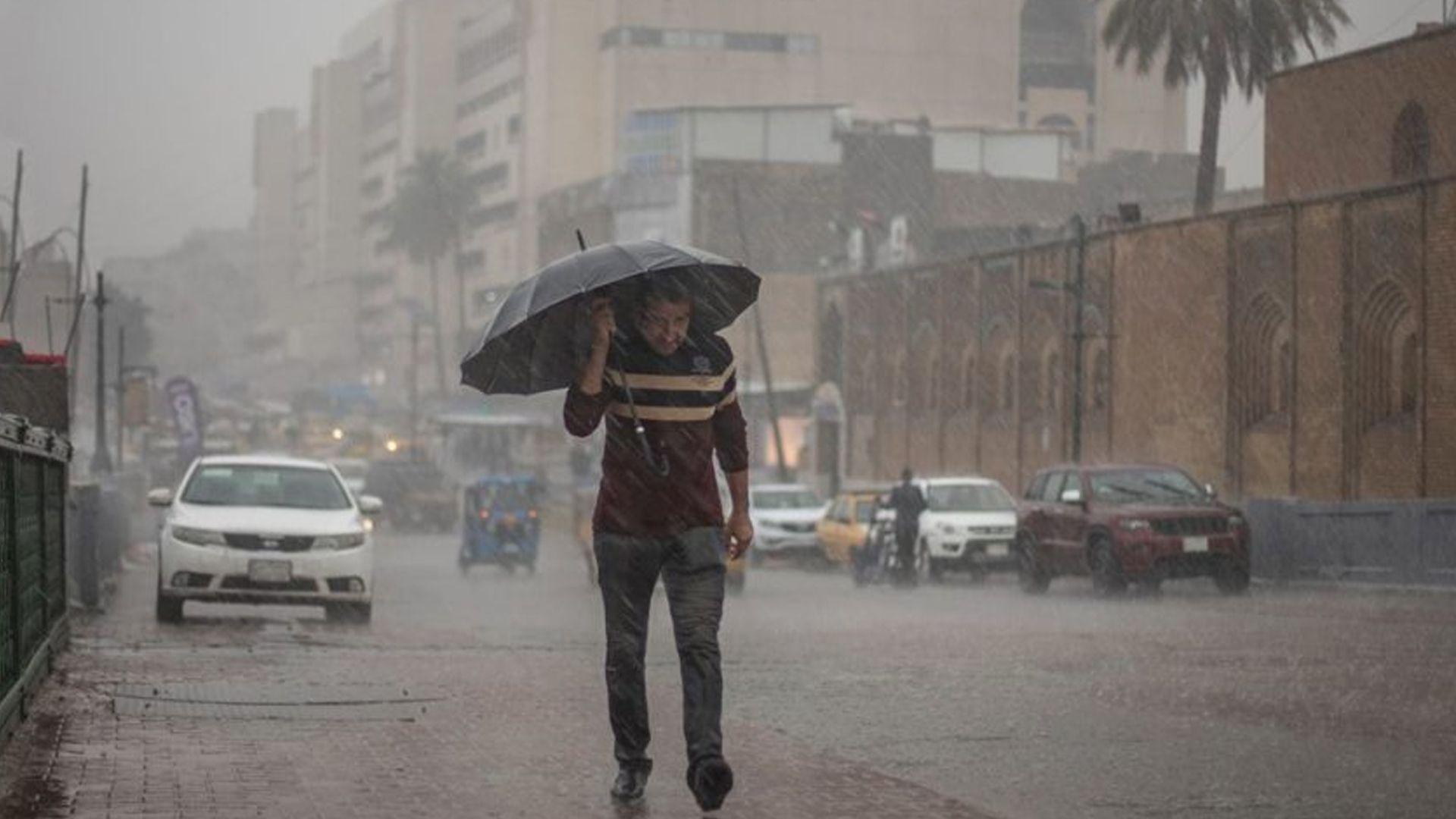 کەشناسی هۆشداری دەدات: لێزمەباران و تەزرە ناوچە جیاجیاکانی هەرێم دەگرێتەوە