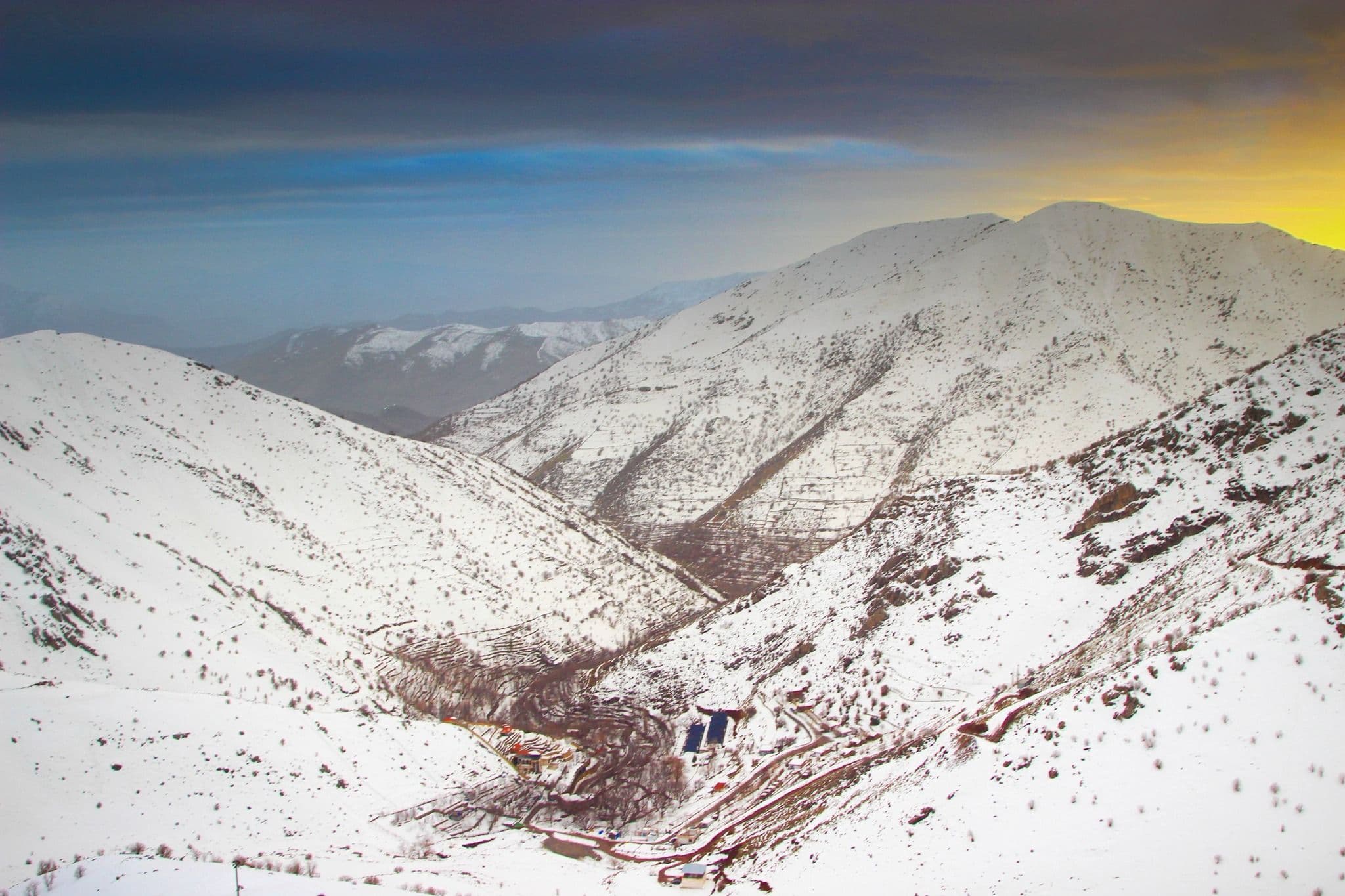 چەند وێنەیەکی ناوازەی رۆژهەڵاتی کوردستان
