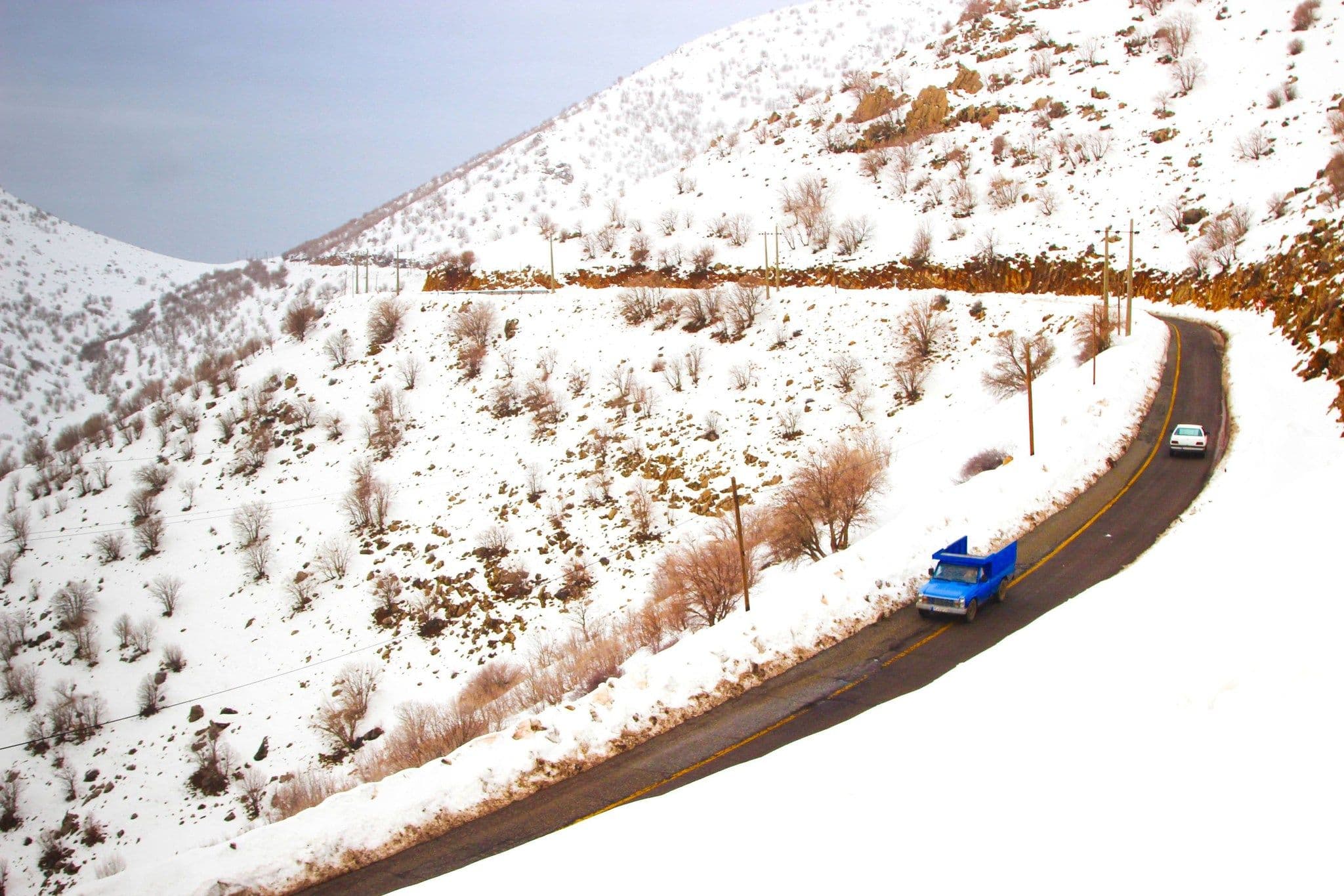 چەند وێنەیەکی ناوازەی رۆژهەڵاتی کوردستان