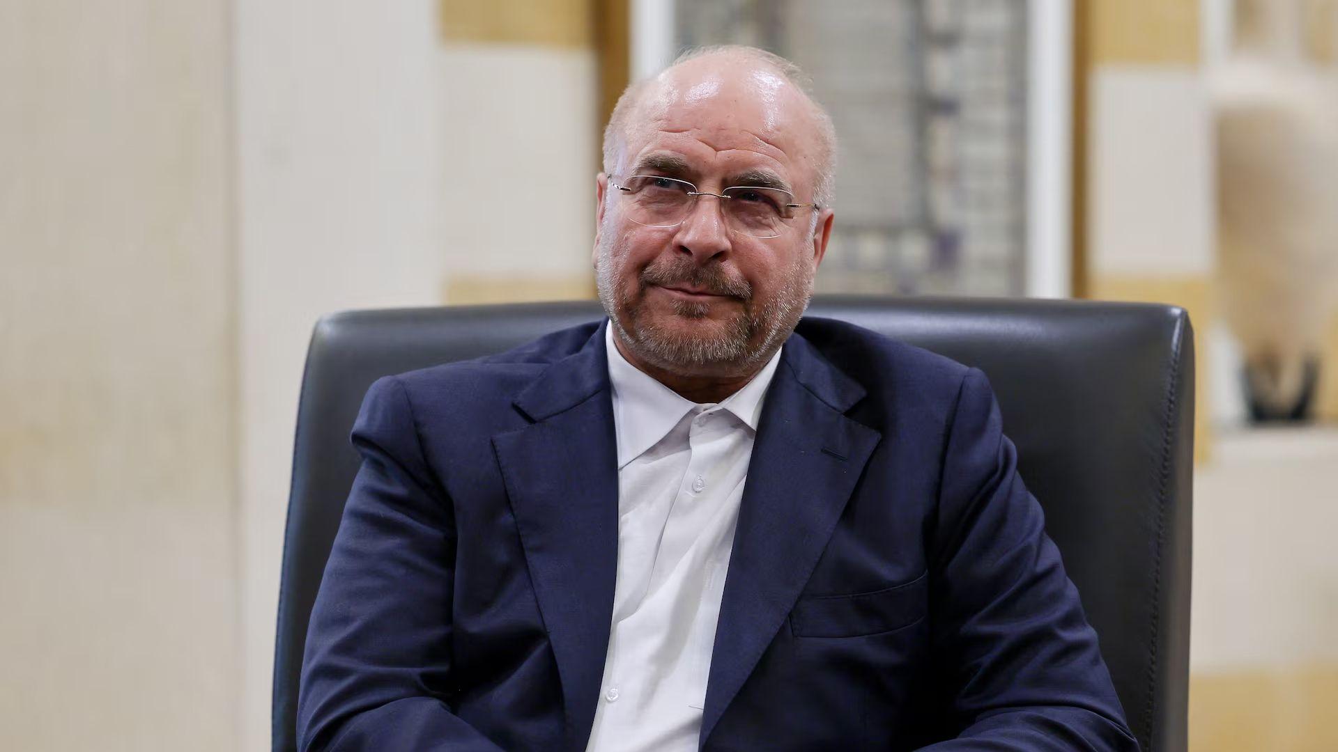 قالیباف: گەروی هورمز، تەنها لە رێگەی ئێرانەوە دەکرێتەوە نەک هەڕەشەکانی ئەمریکا