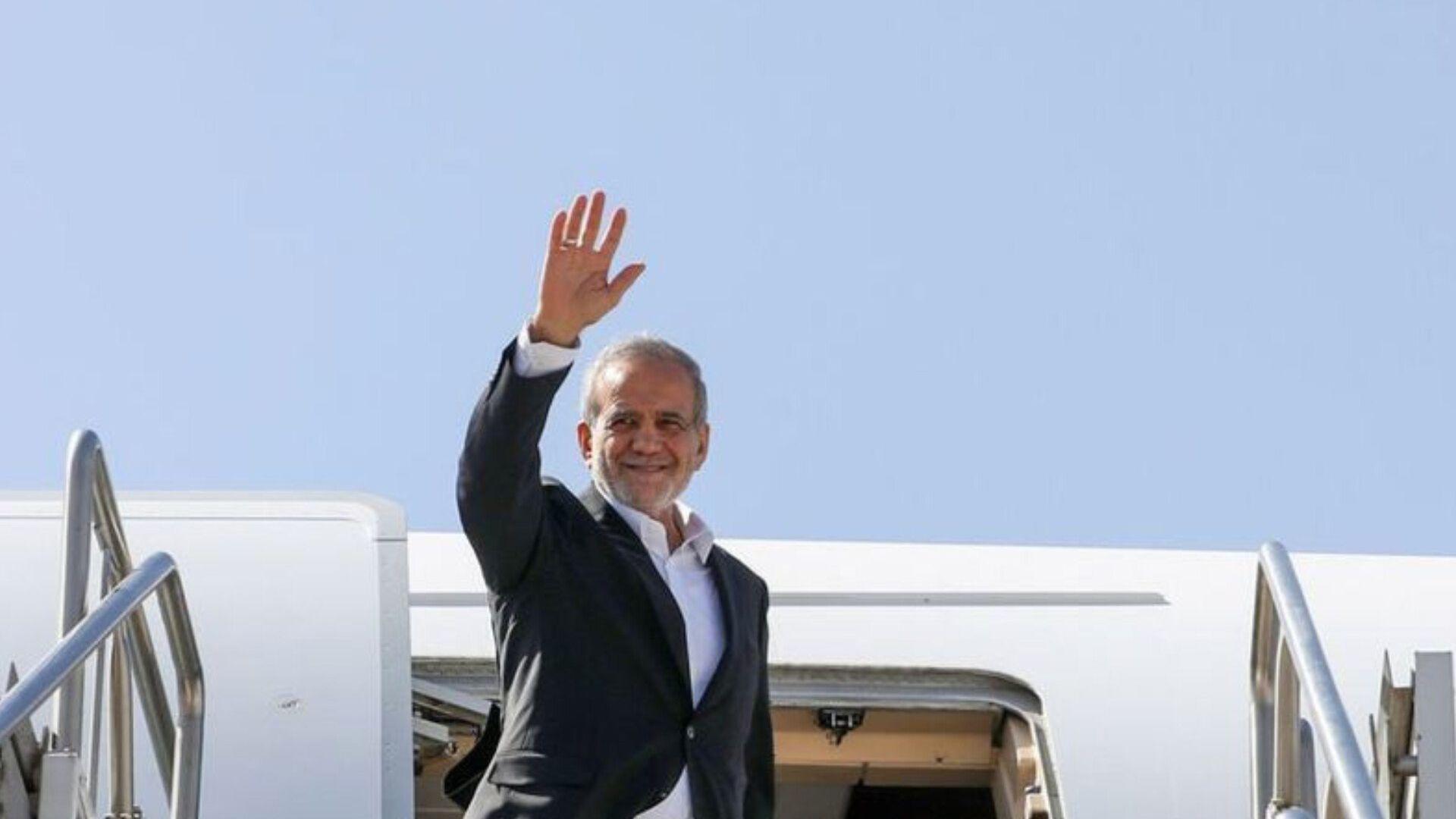 سەرۆکی ئێران و وەفدەکەی لەژێر رێکاری ئەمنی توندان لە ئەمریکا