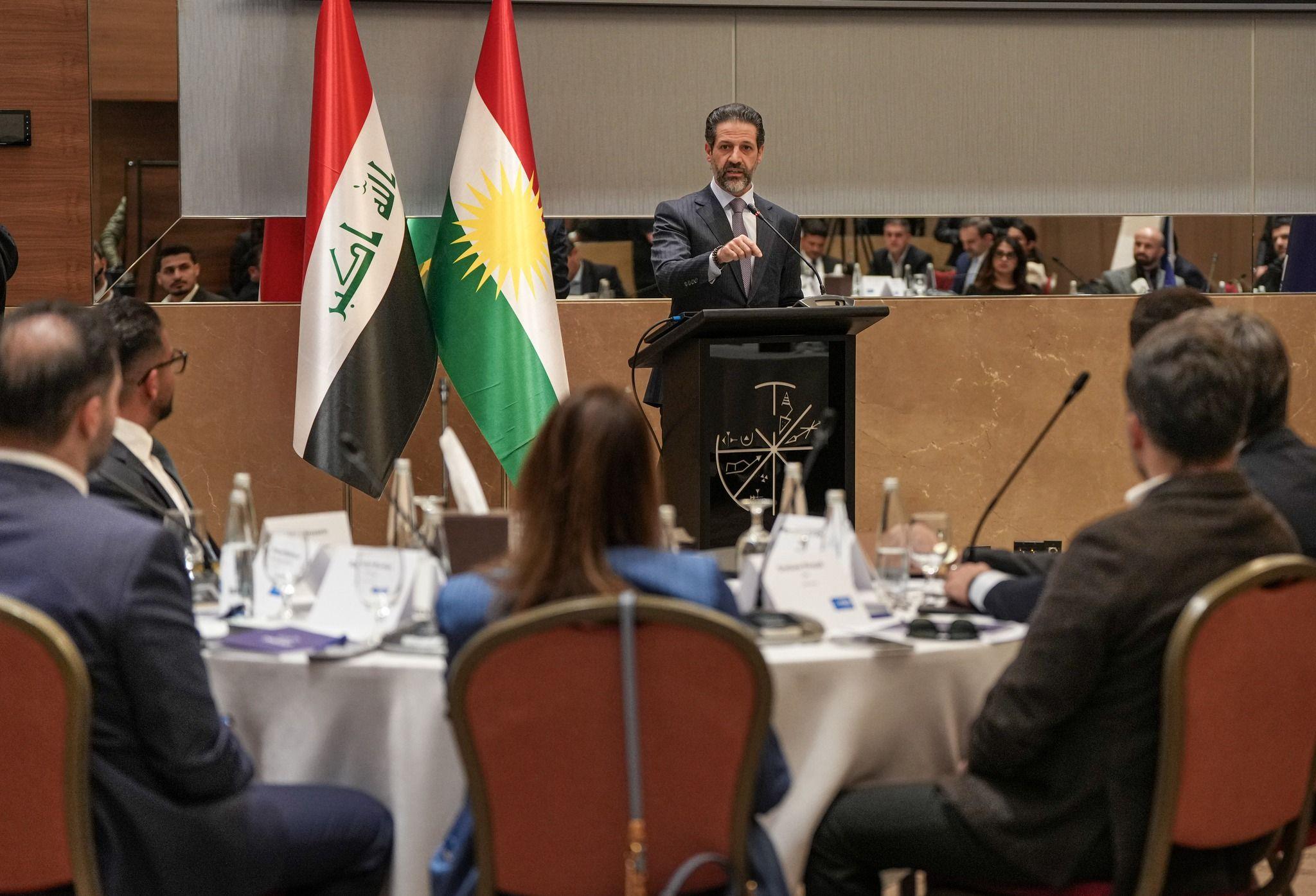 قوباد طالباني: الجامعات والقطاع الخاص يتعاونان لإعداد عمالة محلية ماهرة