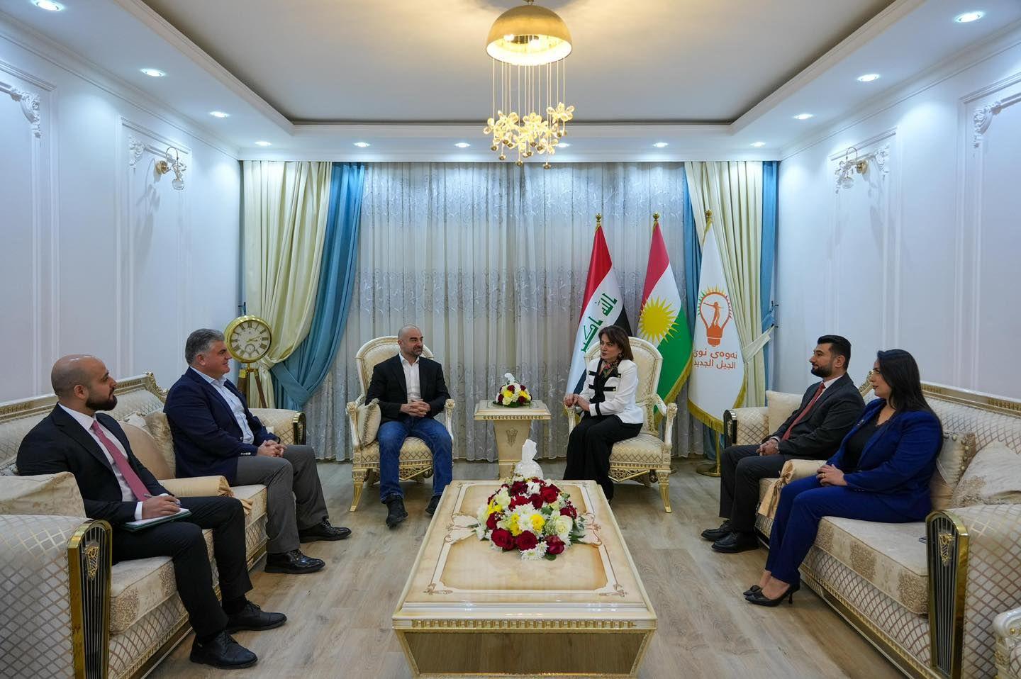 بافڵ جەلال تاڵەبانی: لە وادەیەکی نزیکدا رێککەوتنی یەکێتی و نەوەی نوێ ئیمزا دەکەین