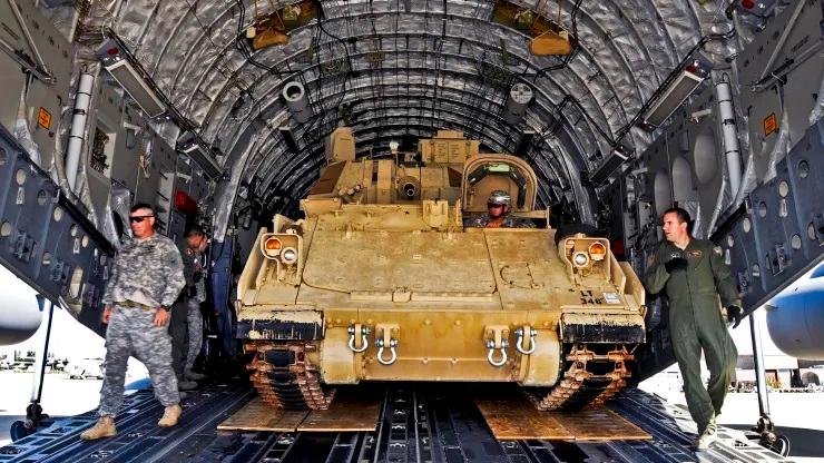 ئەمریکا کاروانێکی تری ھاوکاری سەربازیی بە بەھای سێ ملیار دۆلار بۆ ئۆکراین دەنێرێت