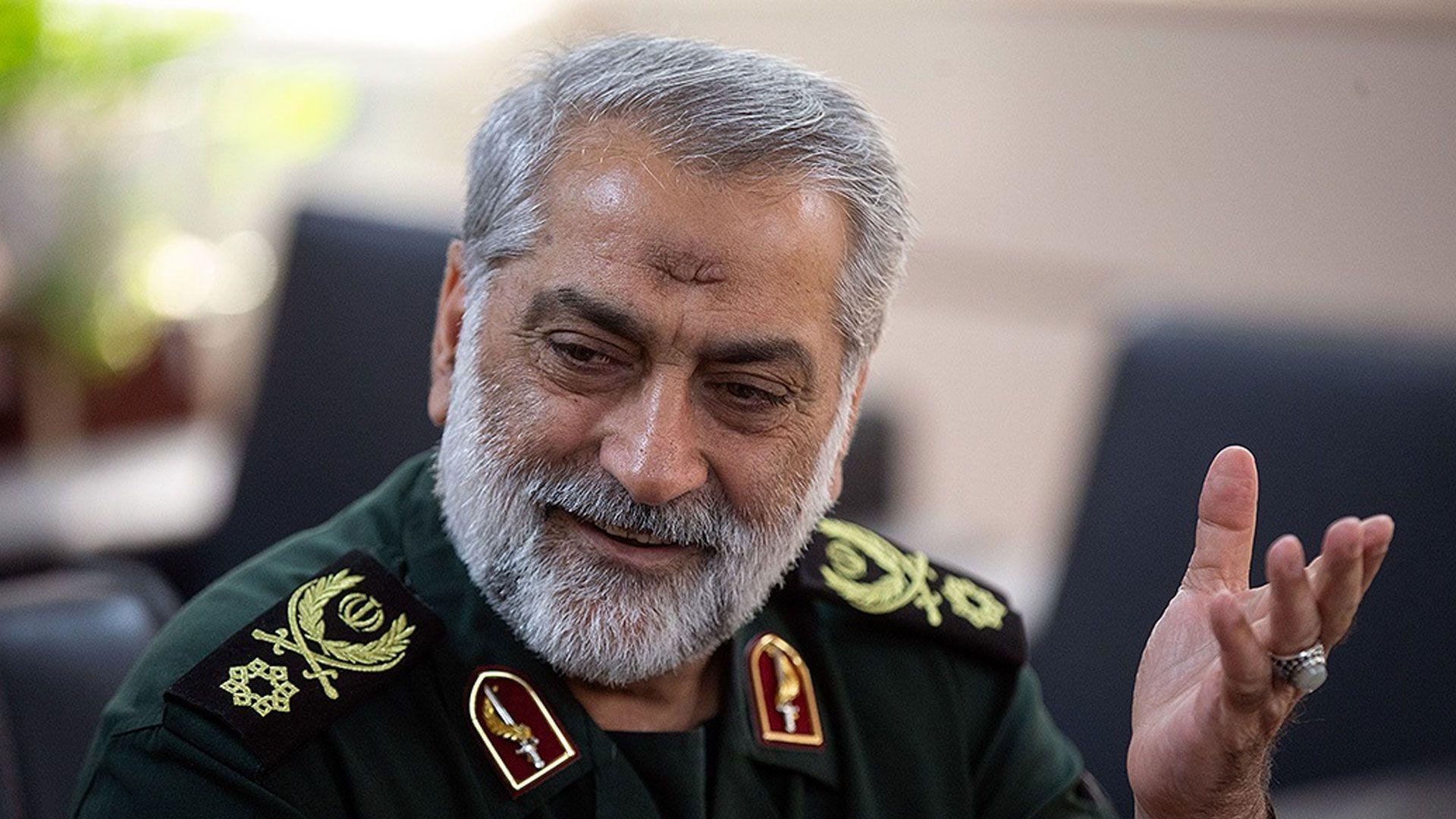وتەبێژی باڵای هێزە چەکدارەکانی ئێران: دوژمن سەری لێ شێواوە و نازانێت لە کوێ موشەک بەرهەم دەهێنین