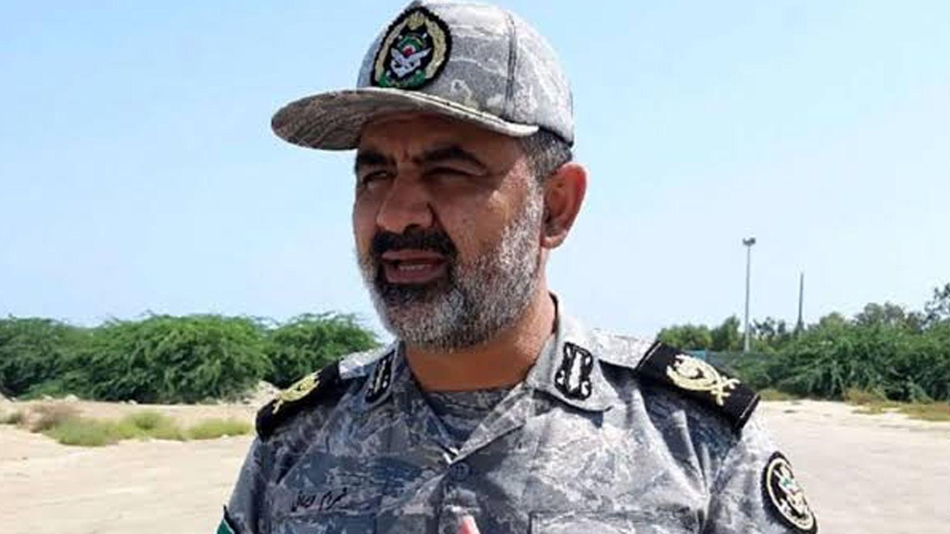 فەرماندەیی هێزی دەریایی سوپای ئێران: دوژمن لە ترسا شەو و رۆژ دەگری