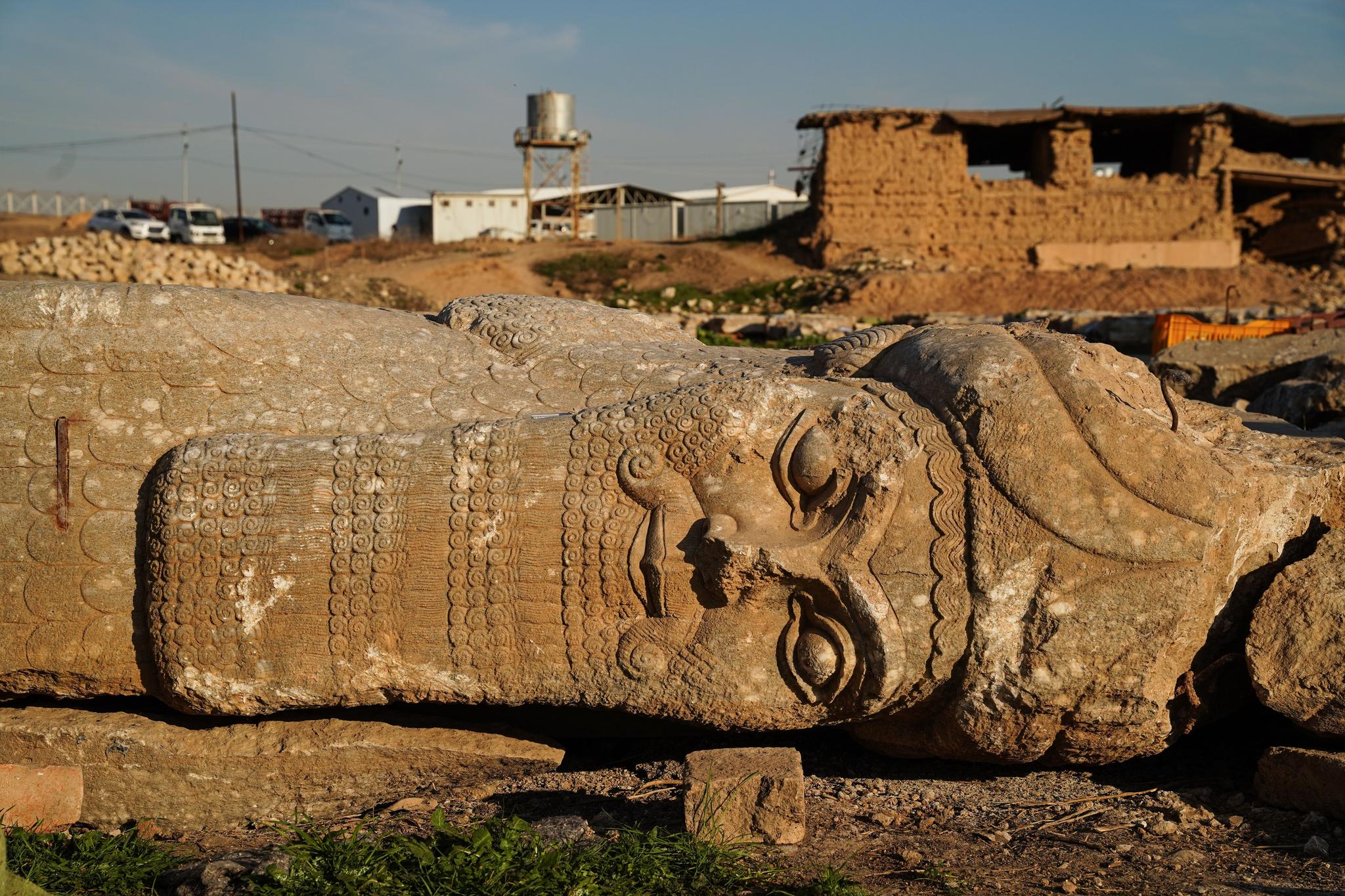 نۆژەنکردنەوەی شوێنەواری نەمروود؛ کە لە کاتی هێرشی داعــ.ــشدا وێرانکرابوو