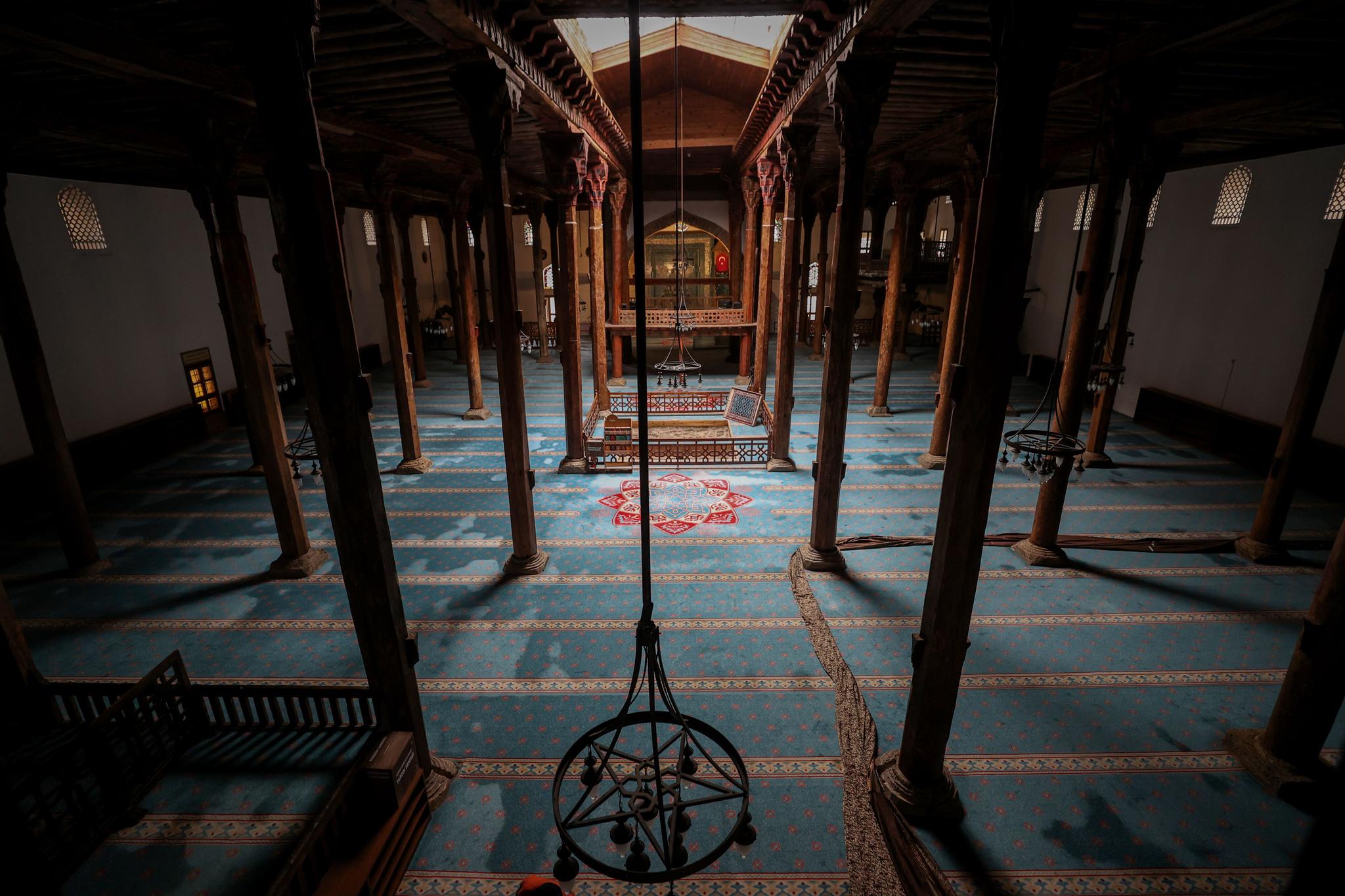 نۆژەنکردنەوەی مزگەوتی ئەشرەفئۆغلۆ لە پارێزگای کۆنیای تورکیا