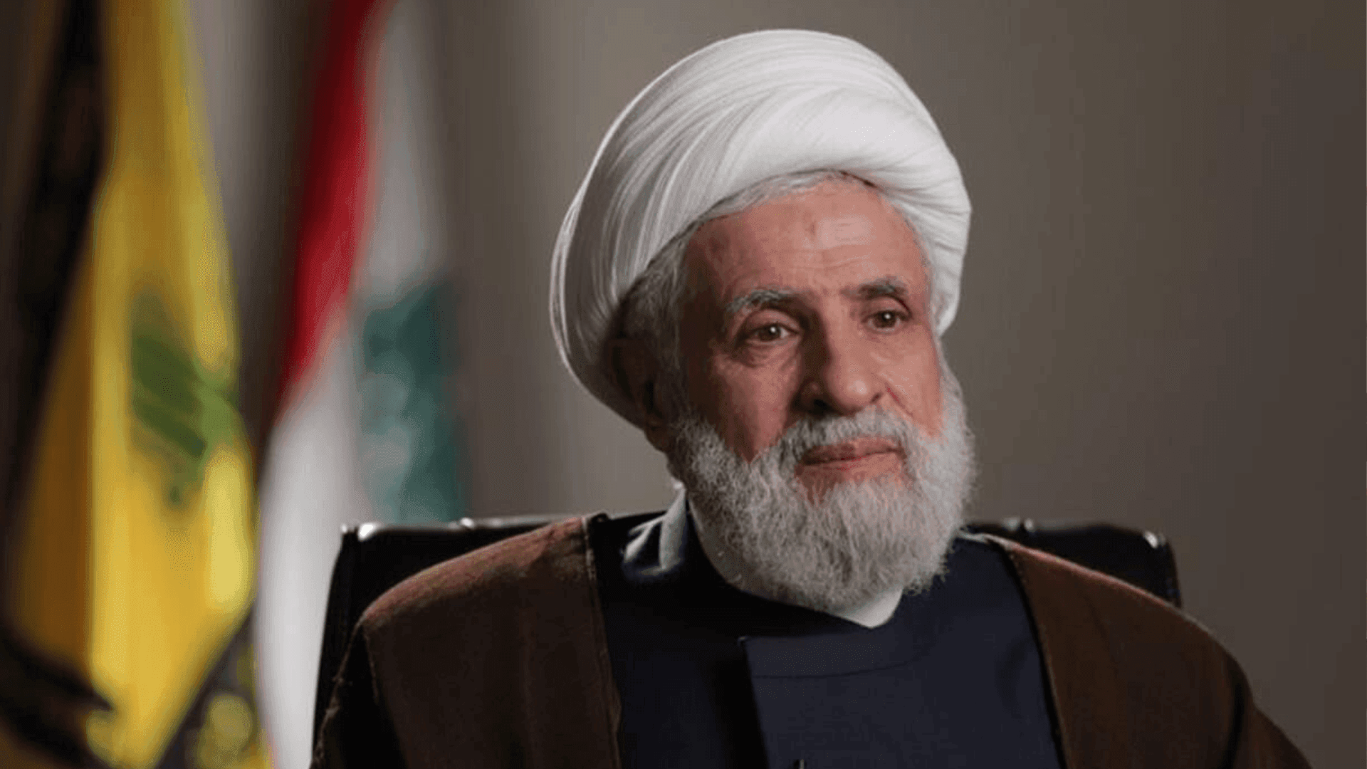 نەعیم قاسم: هیوادارین رێککەوتنی نێوان تاران و واشنتن ئێمەش بگرێتەوە