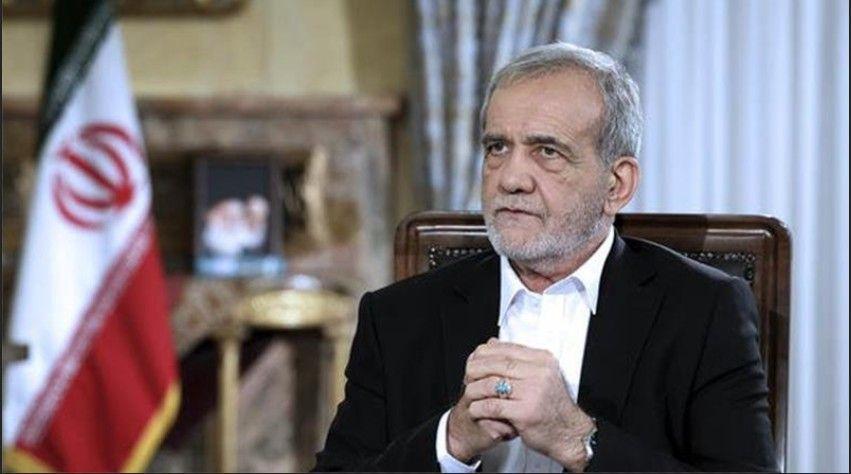 مەسعود پزیشکیان: ئەمریکا لەڕێگەی فشارە ئابورییەکانی بۆ سەر ئێران هیچ بەدەستناهێنێت