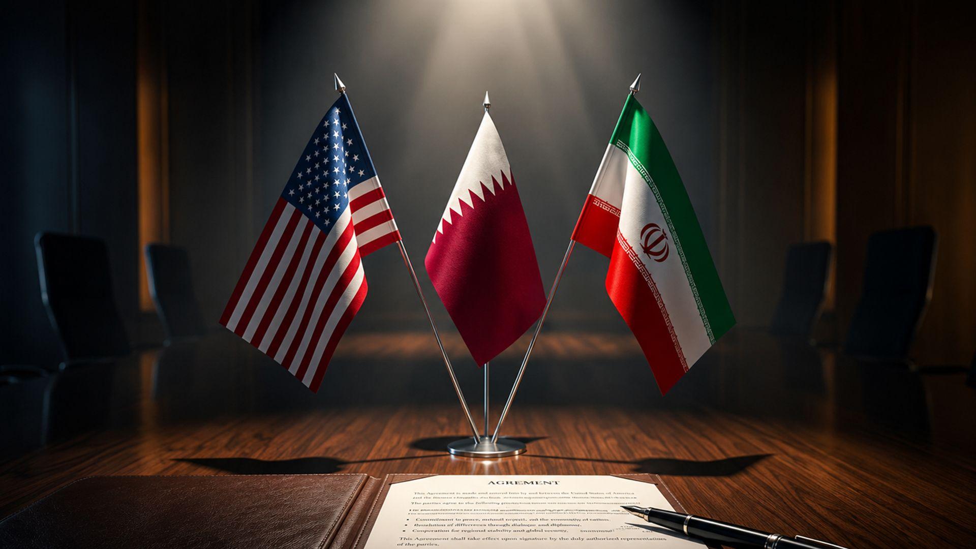 میری قەتەر و وەفدی دانوستانكاری ئەمریكا كۆبوونەوە