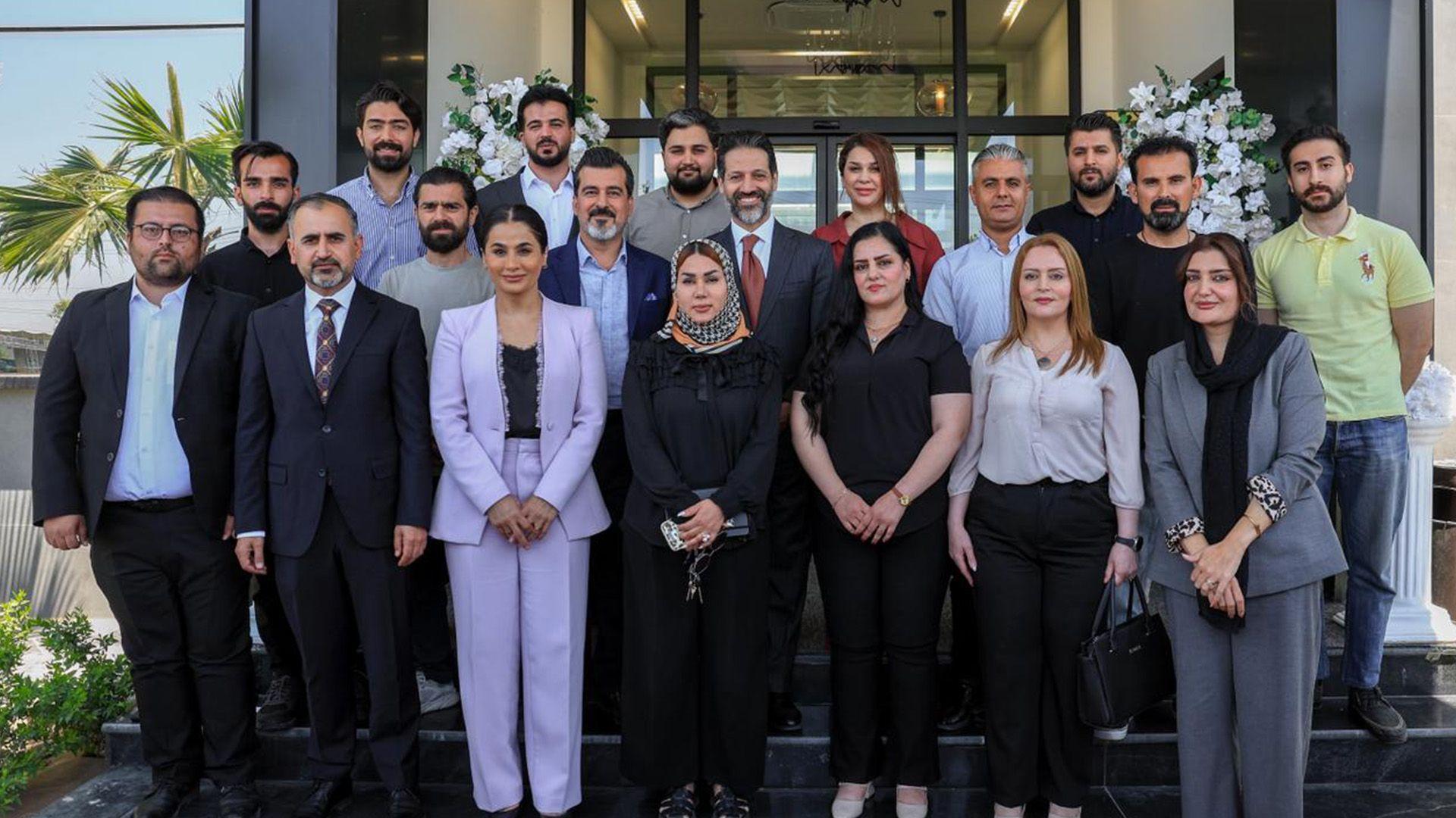 قوباد تاڵەبانی: گەنجان نەک هیوای داهاتوو، بەڵکوو وزە و هێزی سەرەکین لە نەخشاندنی ئێستادا