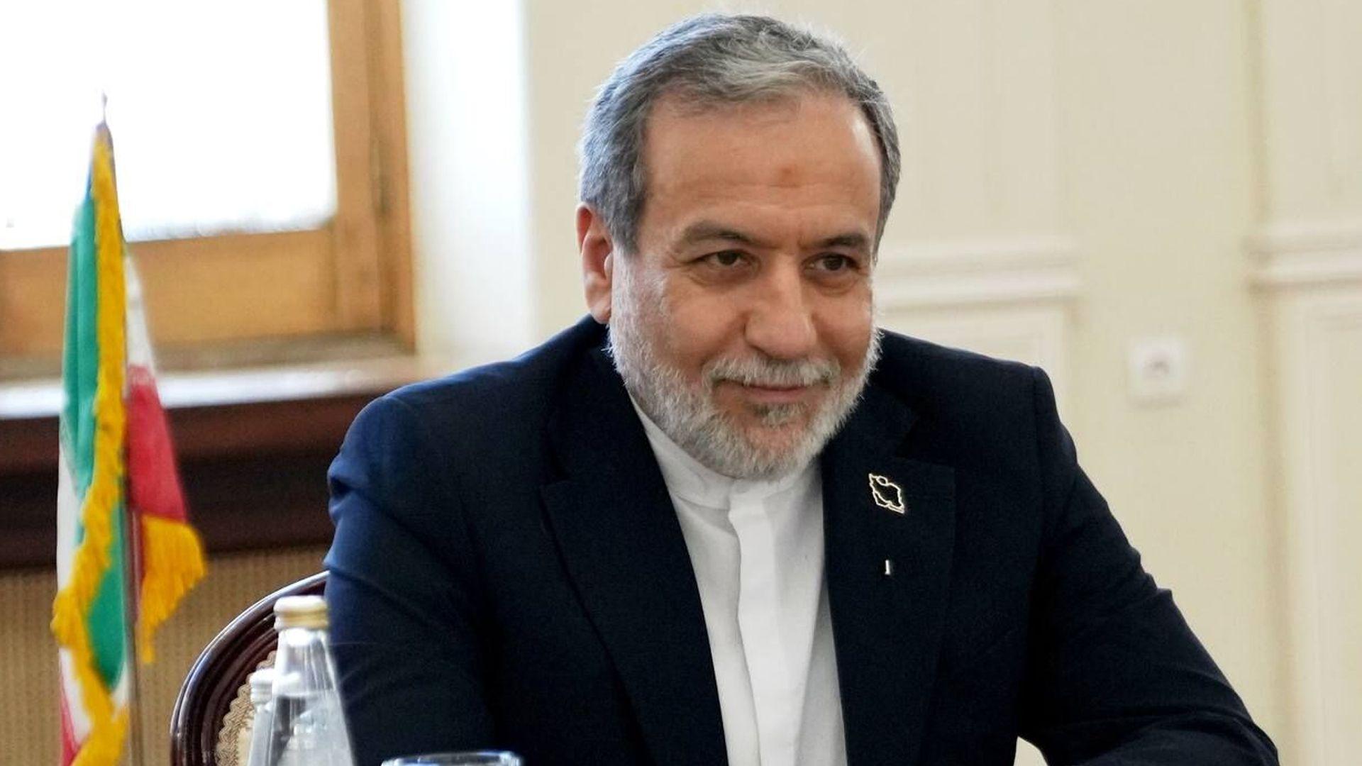 عەباس عراقچی: لە چەند رۆژی داهاتودا وەڵامی پەیامی ئەمریکا دەدەینەوە