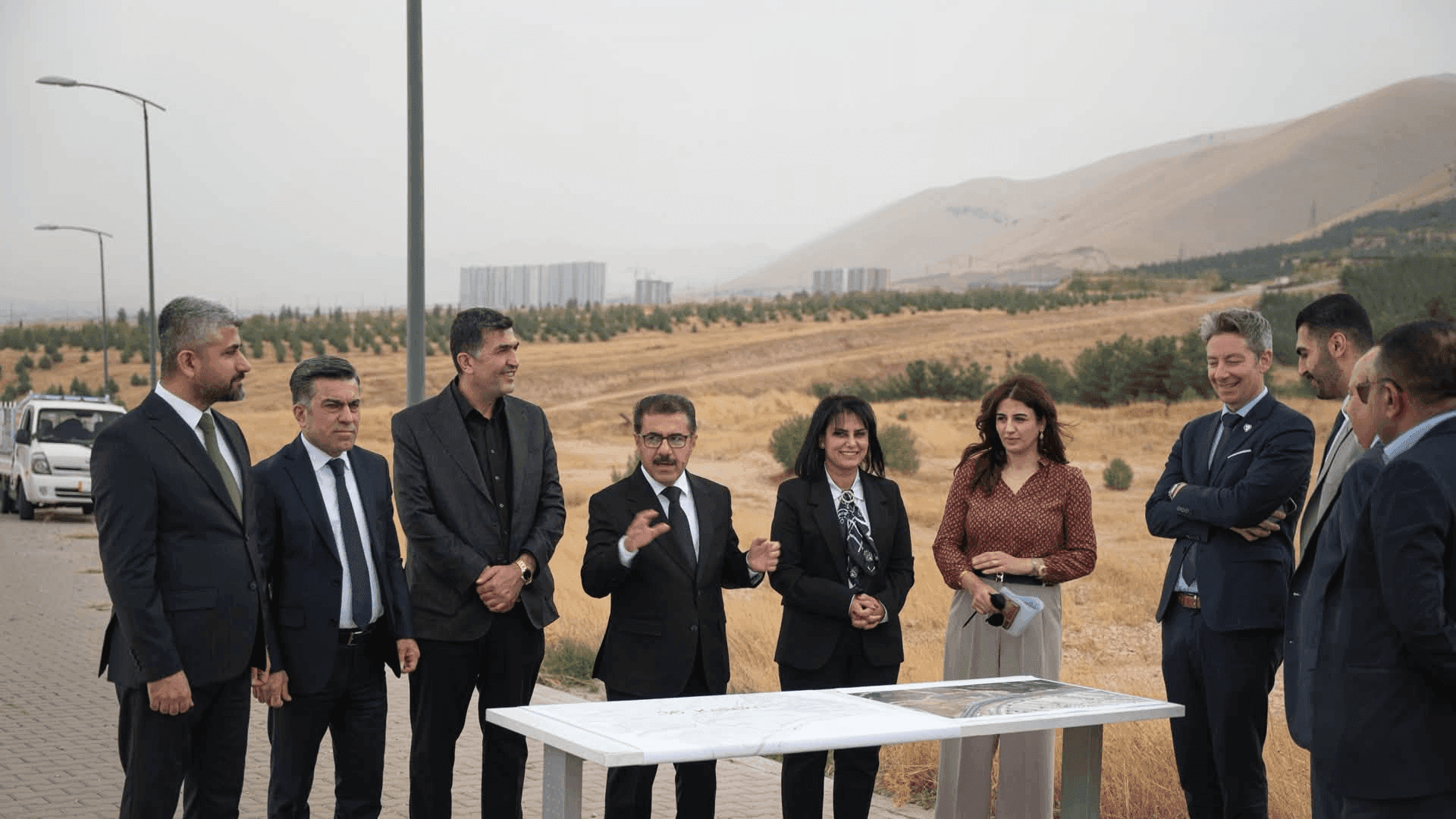 بەسەرپەرشتی قوباد تاڵەبانی نەخۆشخانەی هیوای گەورە لە سلێمانی بنیات دەنرێت