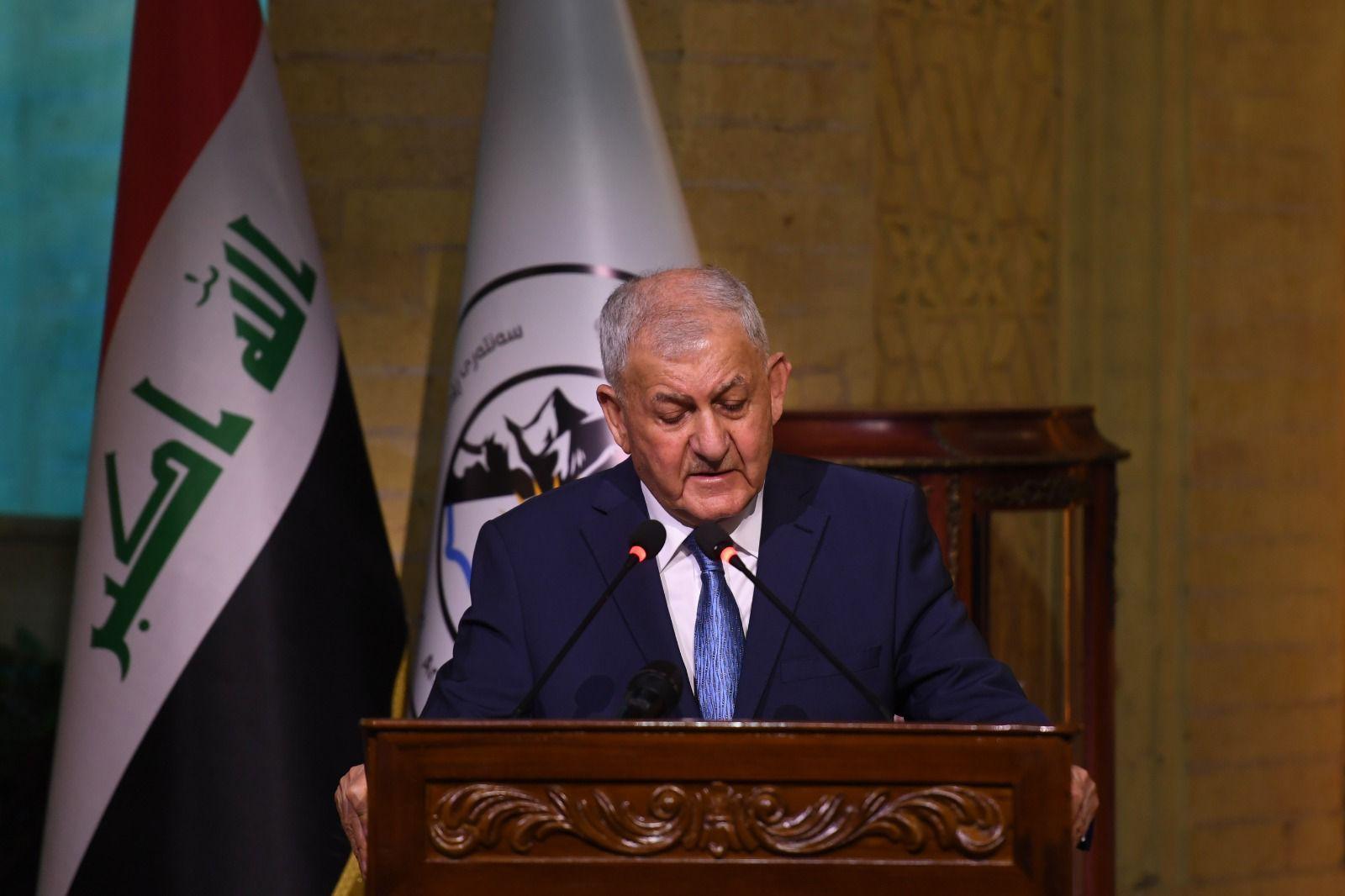 رئيس الجمهورية: استقرار الدولة وقوة نظامها الديمقراطي ينبعان من عمق الثقافة في المجتمع