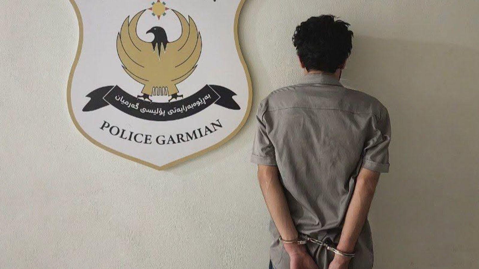 تۆمەتبارێک لە گەرمیان دەستگیرکرا کە لە تۆڕە کۆمەڵایەتییەکانەوە هەڕەشەی لە چەندین ژن کردبوو