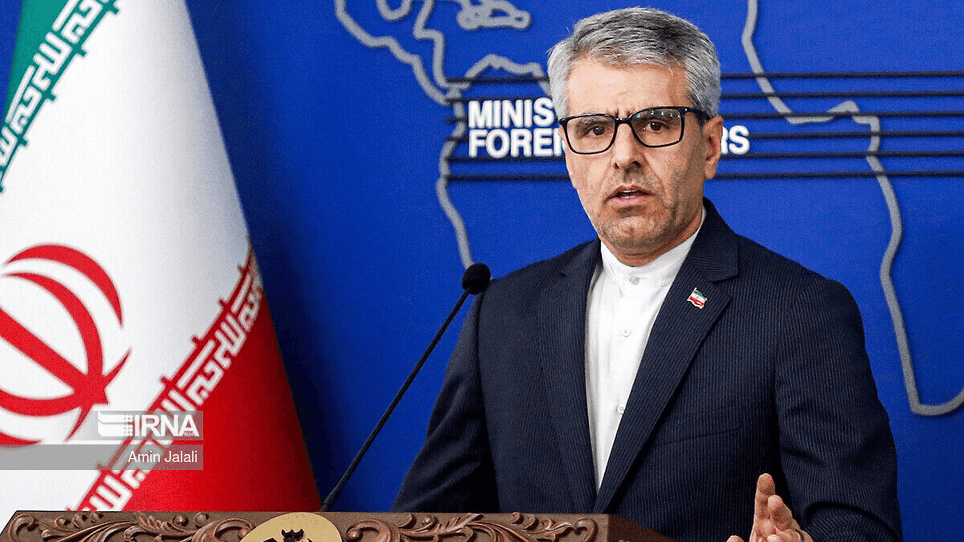 ئیسماعیل بەقائی: شەڕی ئابوریی ئەمریكا پێشێلكردنی یاسا نێودەوڵەتییەكانە