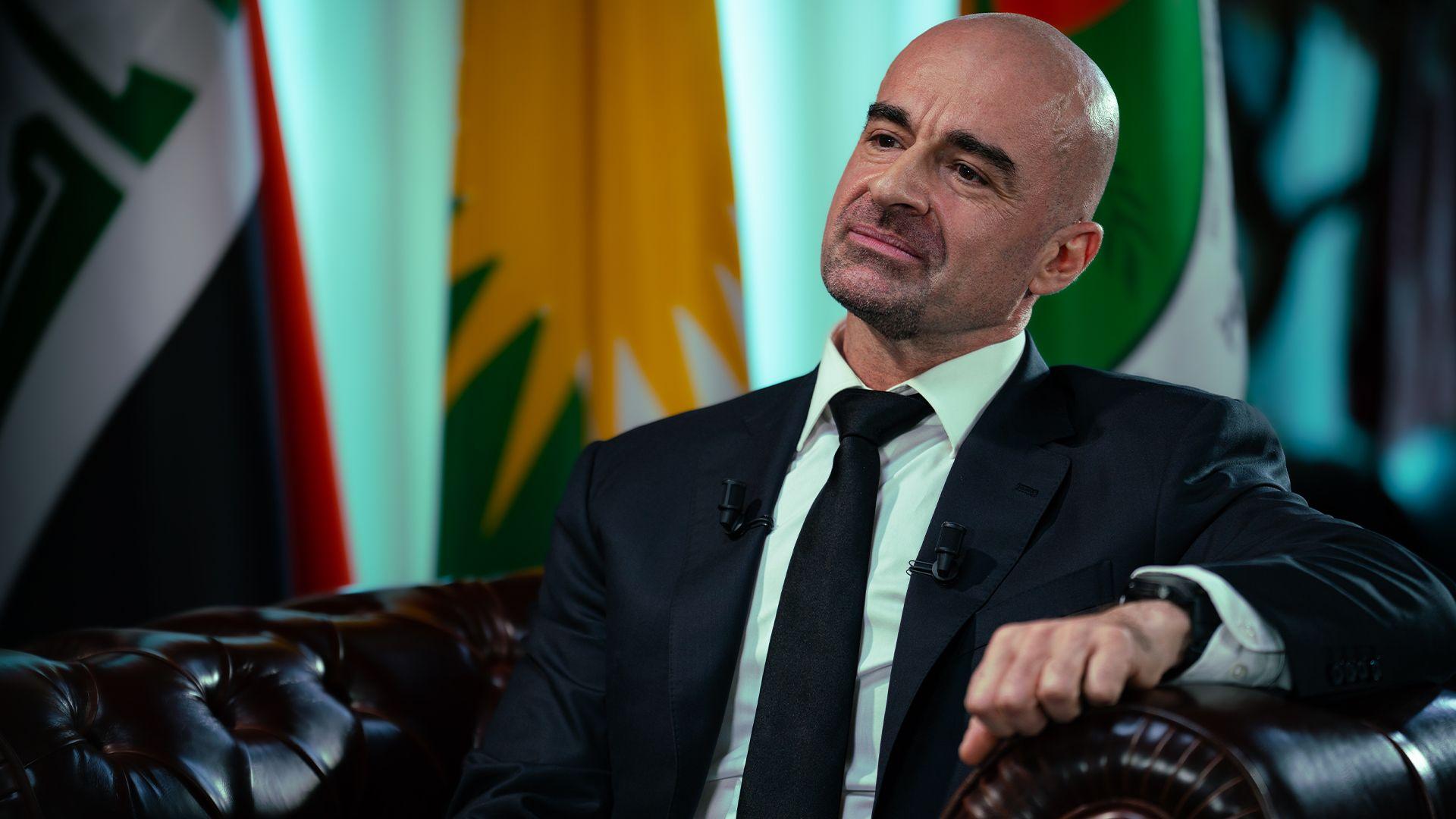 بافڵ جەلال تاڵەبانی: داگیركردنی شەنگال و كۆمەڵكوژیی خوشك و برا ئێزدییەكان زامێكی لەبیرنەكراوە