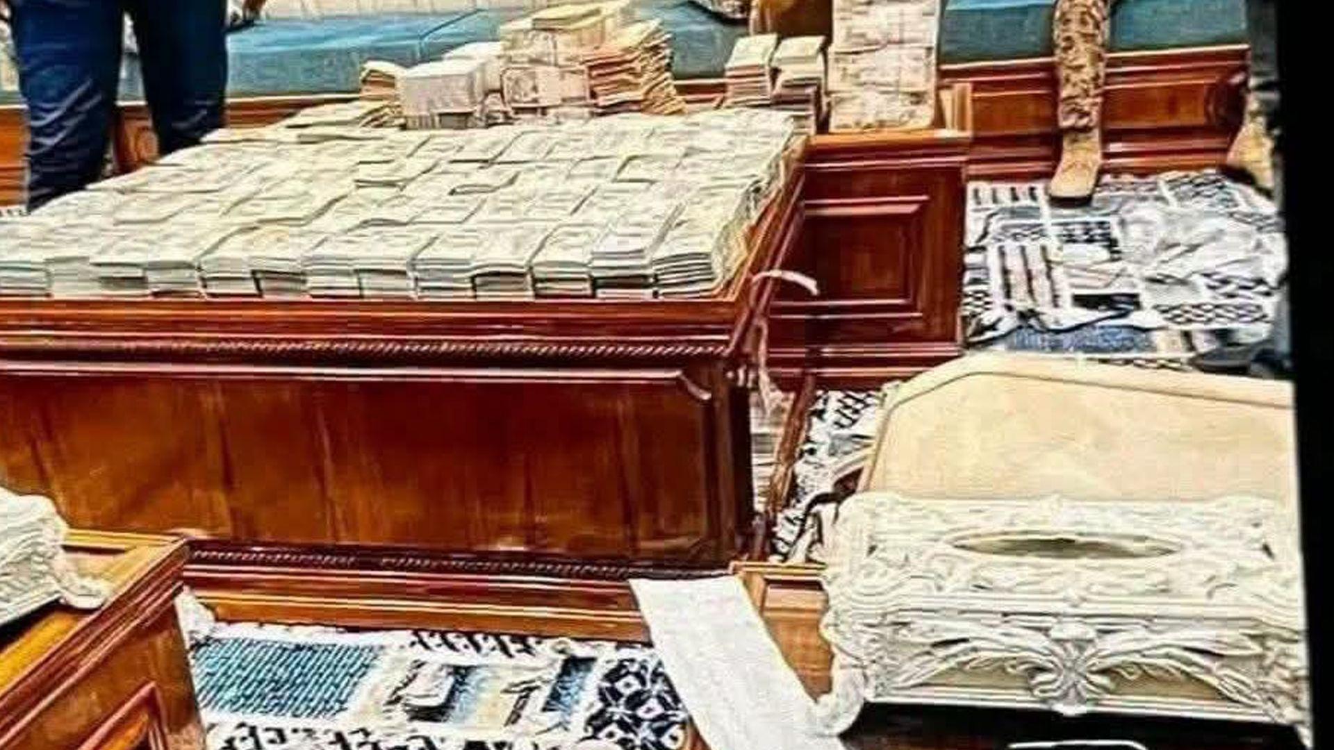 لە ناحیەی شەرگات دەستبەسەر بری سێ ملیار دیناردا گیرا