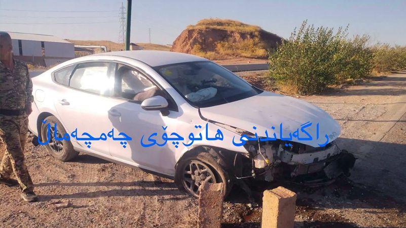 لە سنوری چەمچەماڵ هاووڵاتییەک بە روداوی هاتوچۆ گیانی لەدەستدا