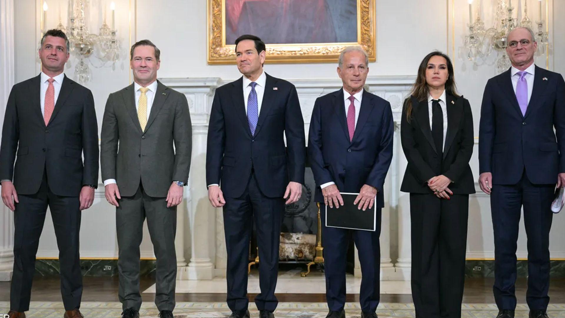 یەكەم دانوستانی نێوان ئیسرائیل و لوبنان لە واشنتۆن ئەنجامدرا