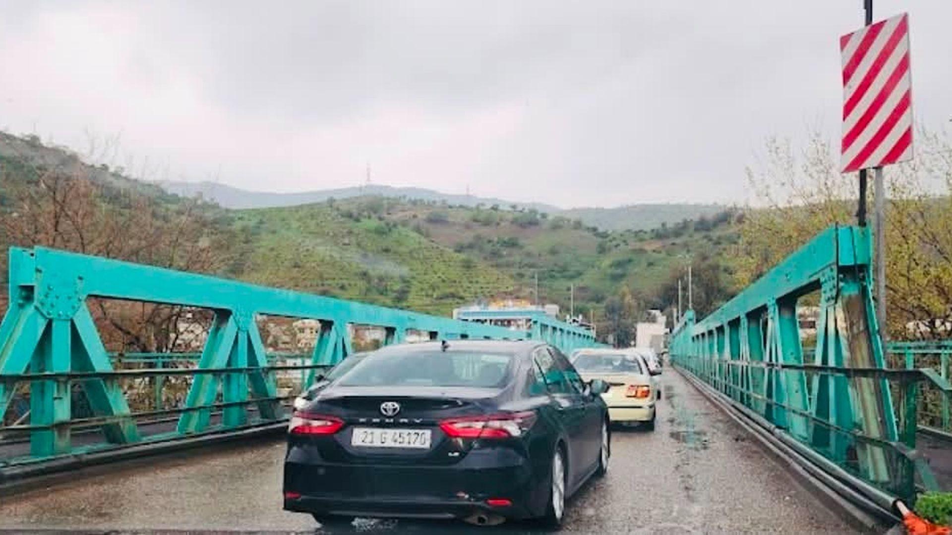 پردی سەرەکی ناوەندی دوکان بۆ ماوەی هەفتەیەک بەڕووی هاتوچۆدا دادەخرێت