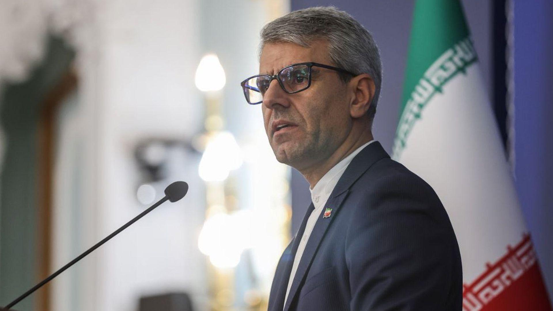 ئیسماعیل بەقایی: بەبێ فرۆشتنی نەوت و گەڕانەوەی داراییەکان ناچینە ناو رێککەوتنی کۆتاییەوە