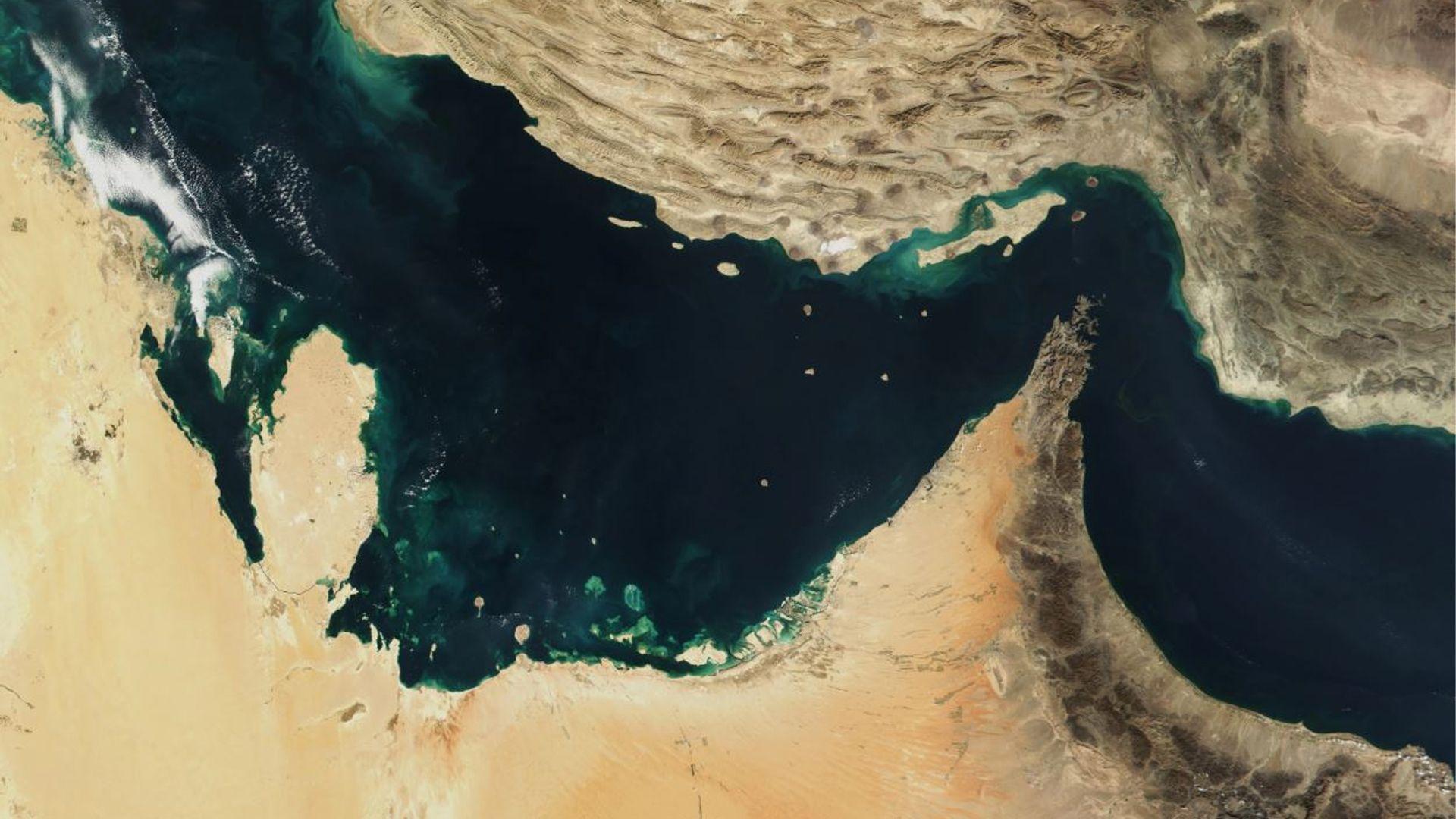 دۆسیەی گەروی هورمز خەریكە بە زیانی ئێران دەشكێتەوە
