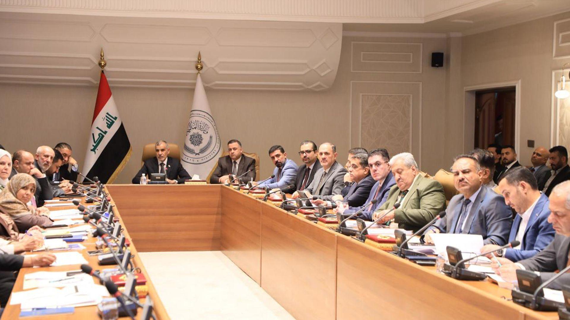 وەفدێكی هەرێمی كوردستان لەگەڵ وەزیری دارایی عیراق كۆبووەوە