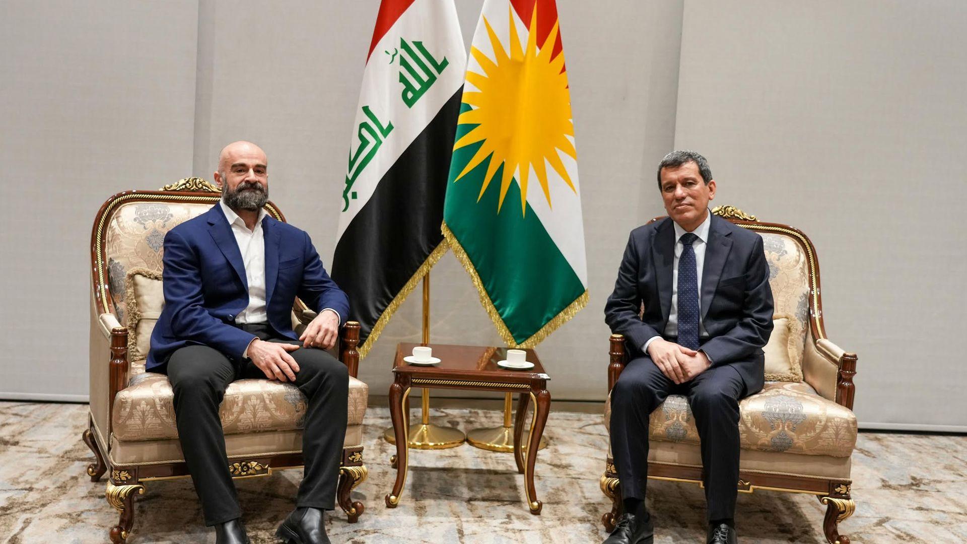 بافڵ جەلال تاڵەبانی: پشتیوانی لە چەسپاندنی مافە نەتەوەیی و دەستورییەکانی گەلی کورد لە سوریا دەکەین
