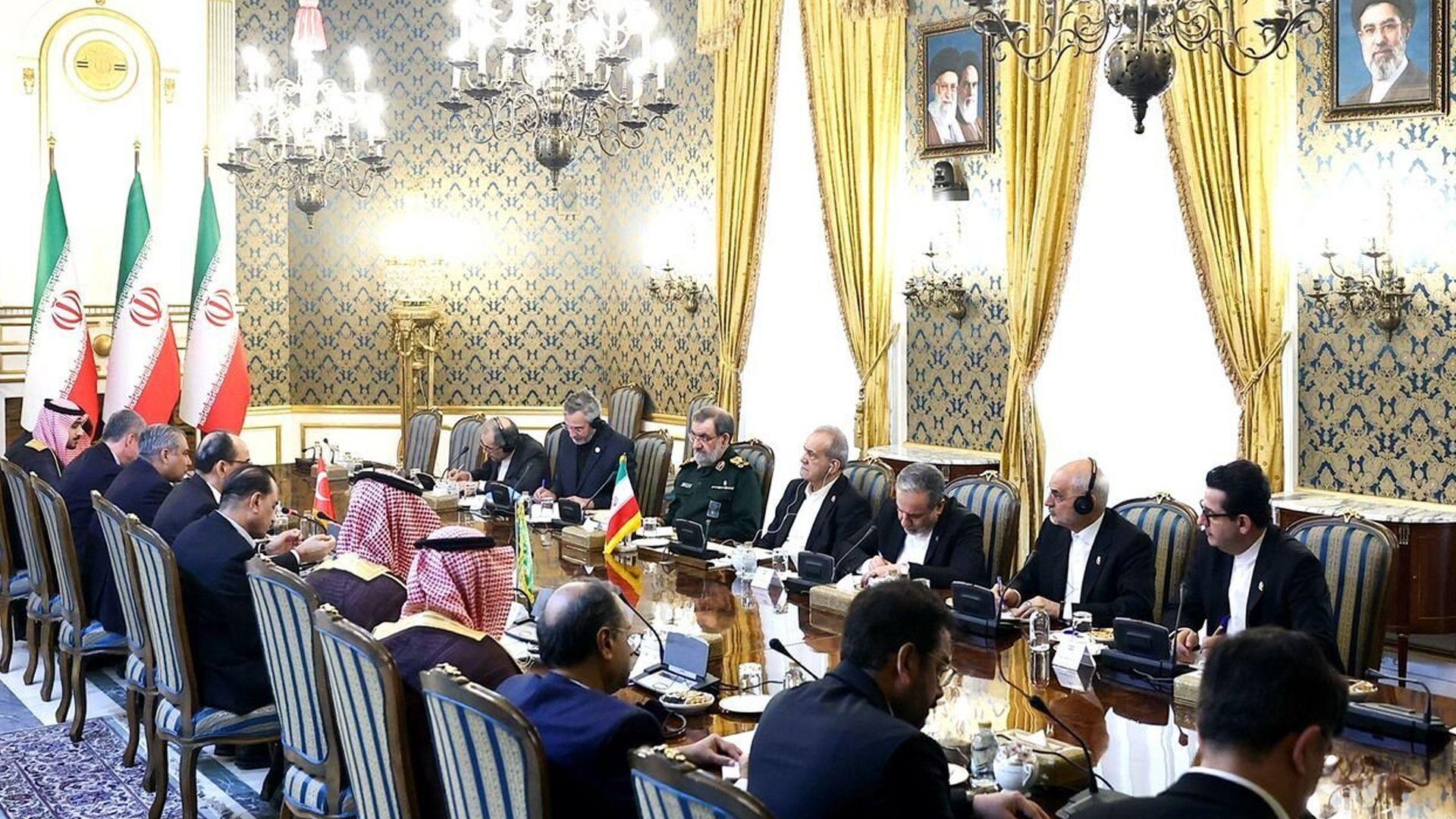 پزیشکیان: پشتیوانی لە هەر تێگەیشتنێک دەکەین کە ئاسایشی ناوچەکە بەهێز بکات