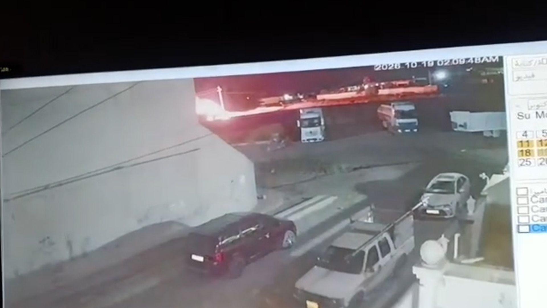 لە رووداوێکی هاتوچۆدا لە سنوری بەردەڕەش شۆفێرێکی خەڵکی تورکیا سووتا و گیانی لەدەستدا