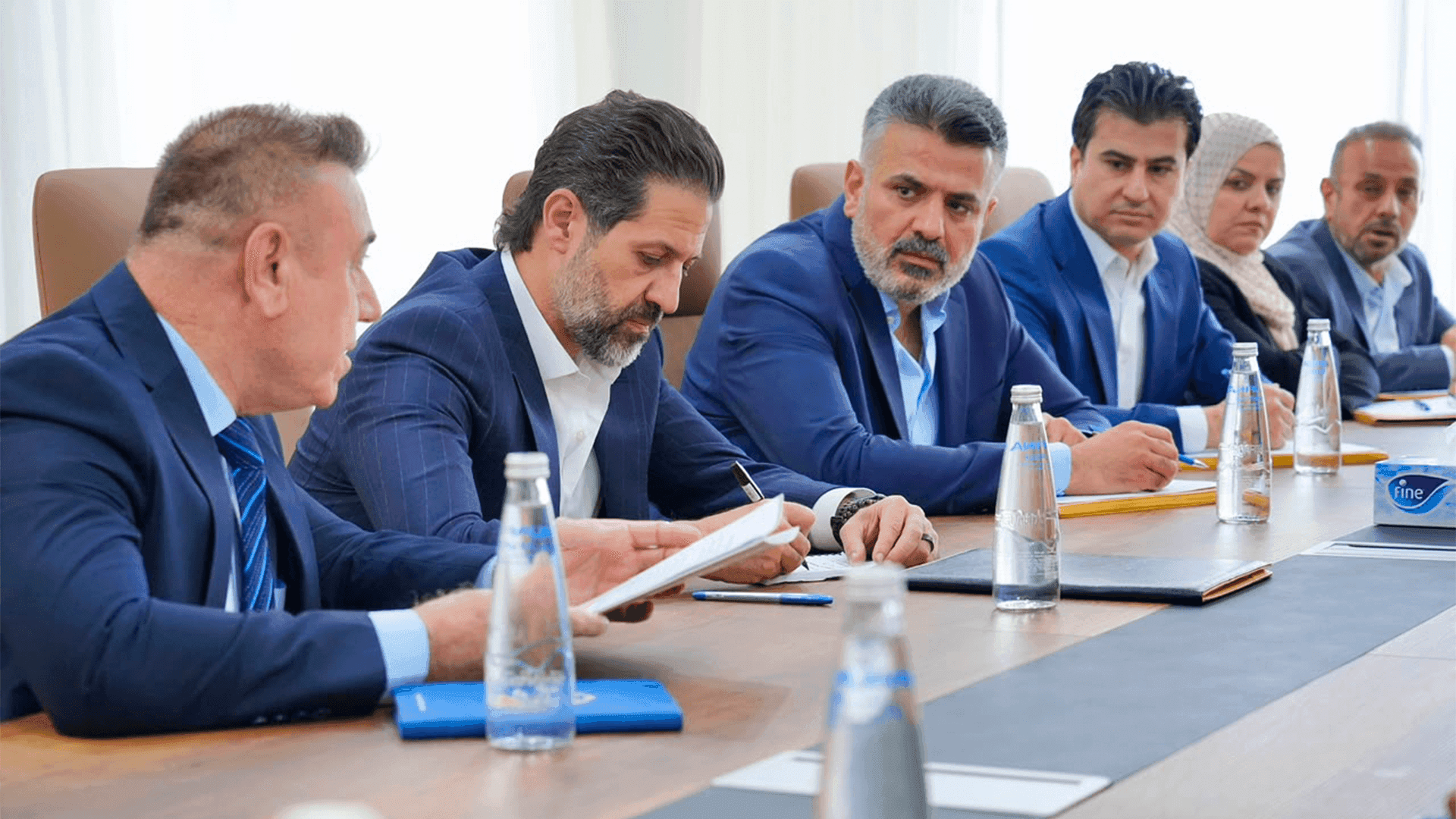 قوباد تاڵەبانی لەگەڵ بۆردی وەبەرهێنانی ئیدارەی گەرمیان کۆبووەوە