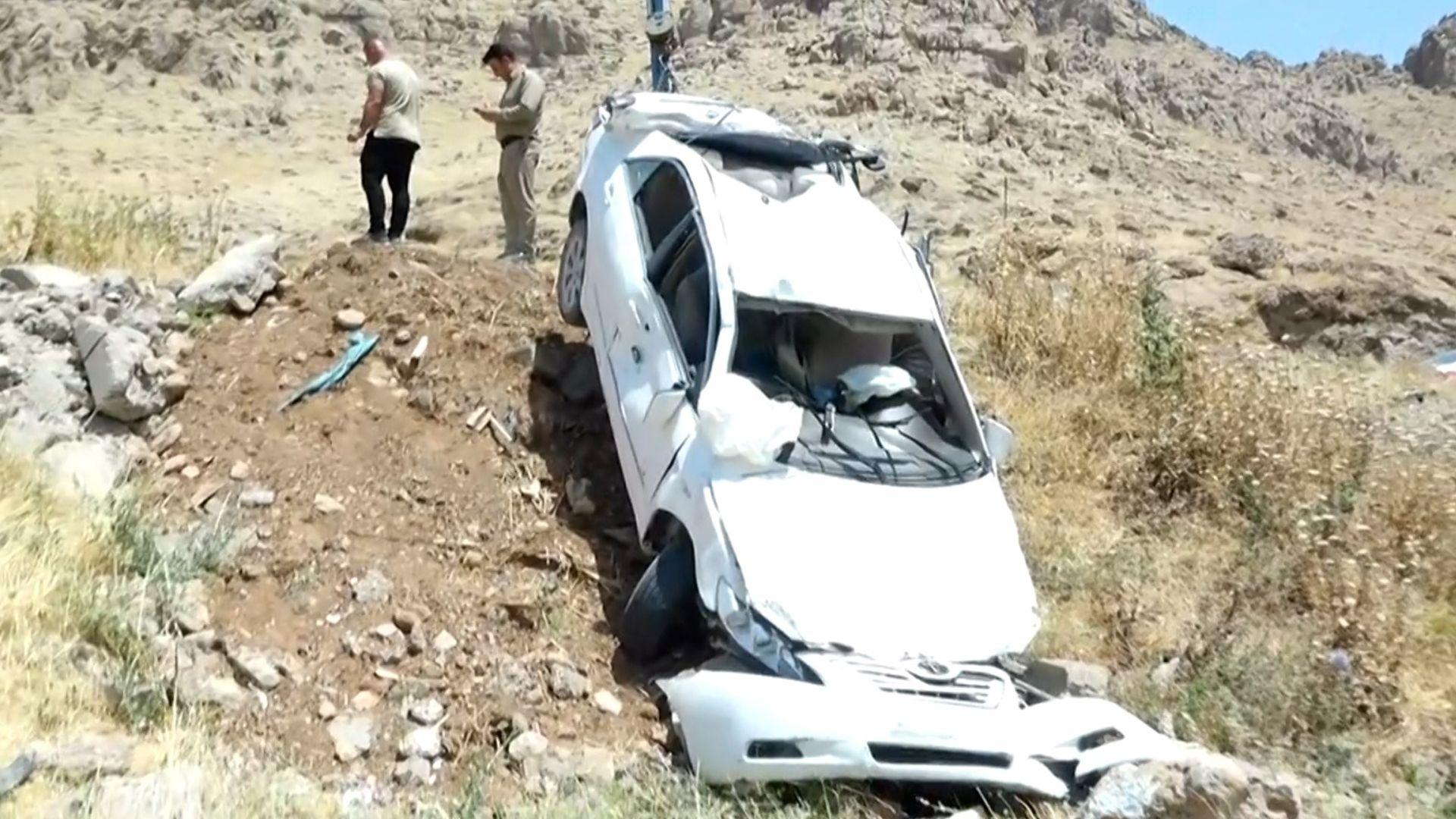 بەهۆی روداوێکی هاتوچۆوە لە رانیە سێ کەس گیانیان لەدەستدا