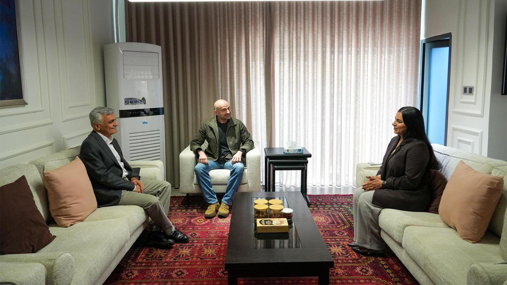 بافڵ جەلال تاڵەبانی: دەرگای یەکێتی بۆ هەموو ژنانی کوردستان کراوەیە