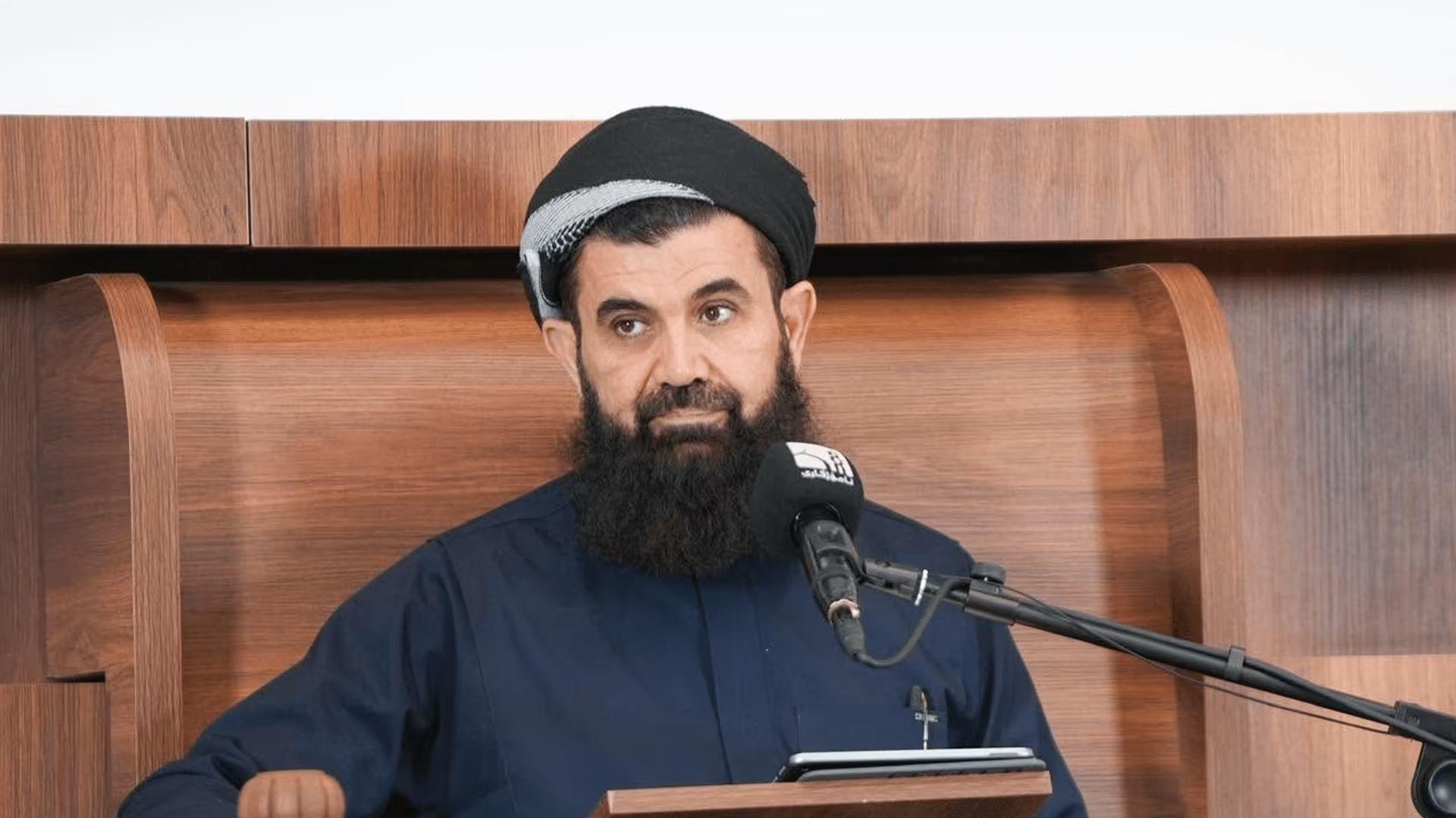 عەبدولـلەتیف ئەحمەد: بۆ ماوەیەک وتار نادەم