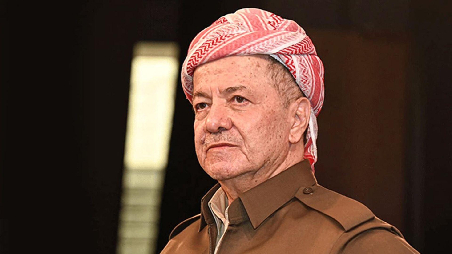 مەسعود بارزانی: داوا لە حکومەتی عیراق و هەرێم دەکەم بە گفتوگۆ کێشەکان چارەسەر بکەن