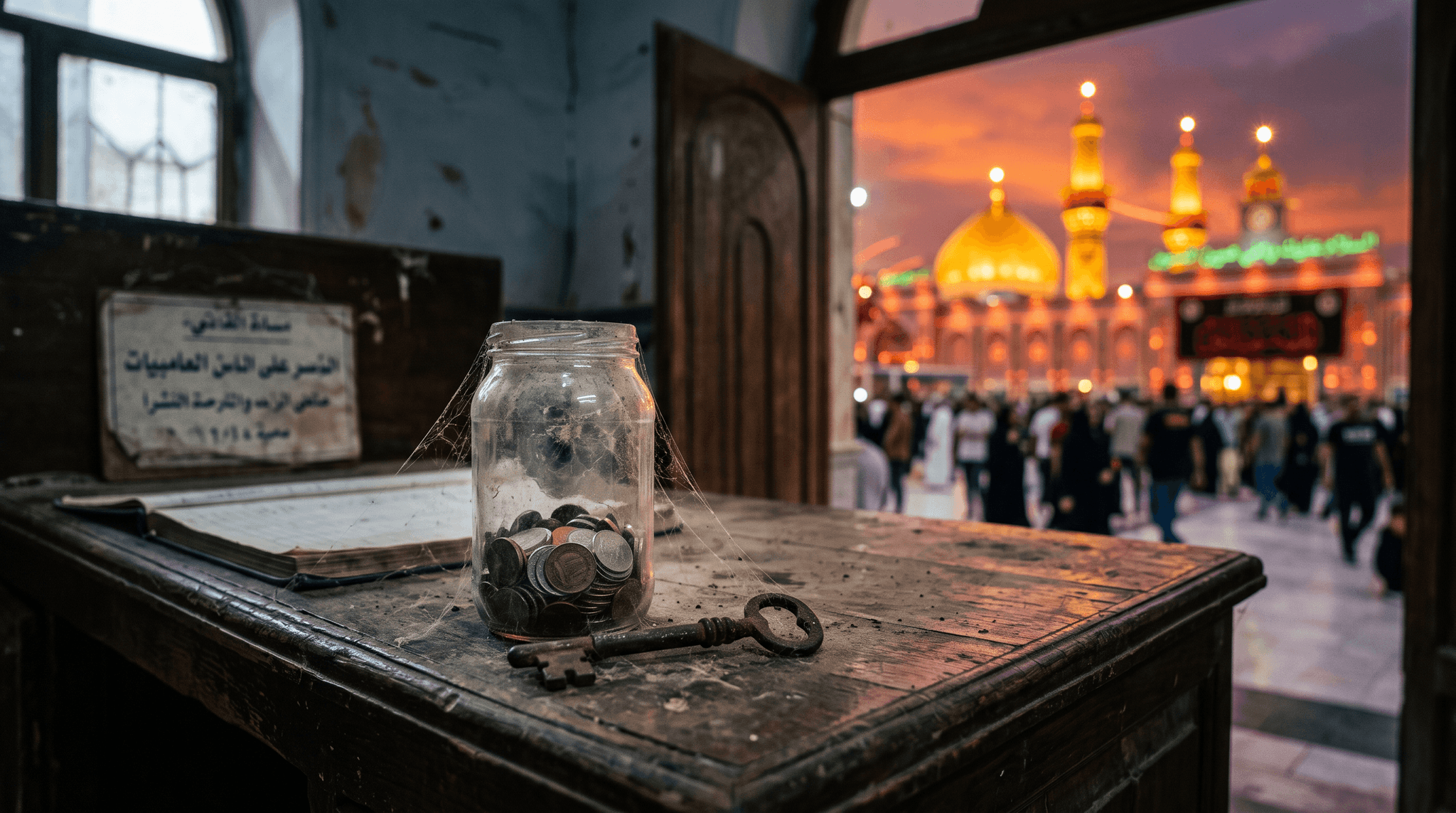 کەمبوونەوەی داهاتی گەشتیاریی ئایینی لە عێراق سەرباری هاتنی پێنج ملیۆن زیارەتکار