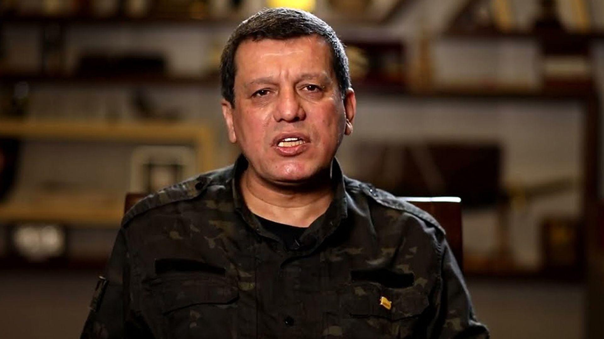 پەیامنێری کوردسات نیوز: مەزڵوم عەبدی کار بۆ ئاسایکردنەوەی رەوشی کۆبانێ دەکات