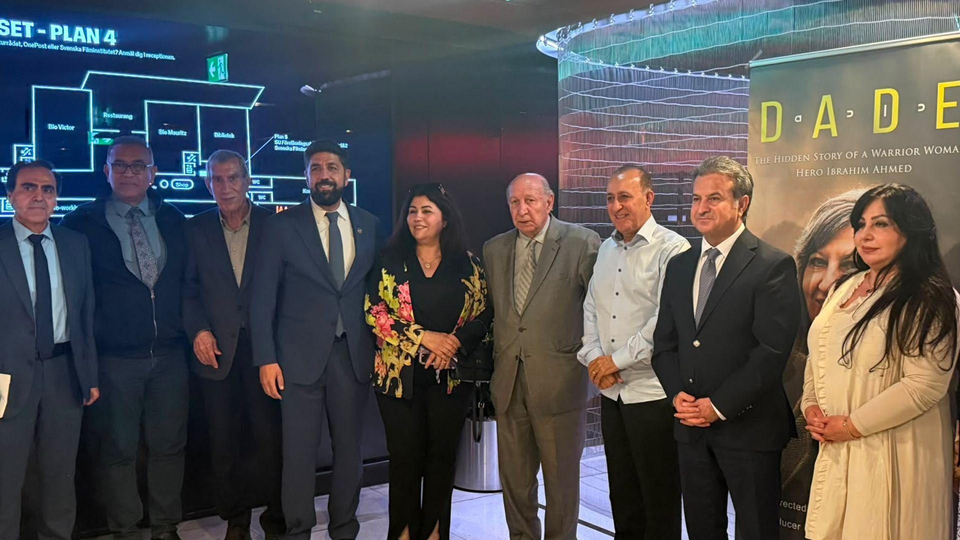 کۆبونەوەی ناوەندی دەرەوەی یەکێتی لەگەڵ رەوەندی کوردی لە وڵاتی سوید