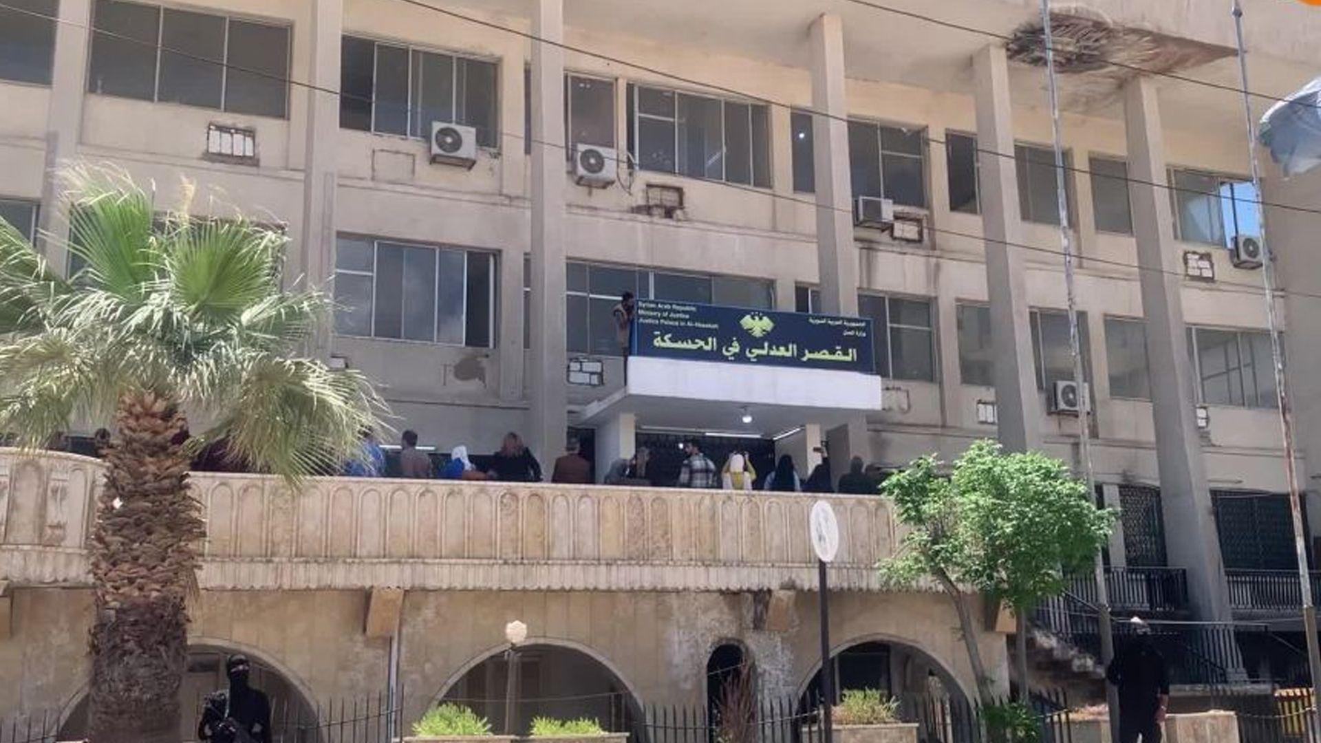 لە حەسەکە تەقینەوەیەک رویدا و بەهۆیەوە دوو کەس گیانیان لەدەستدا