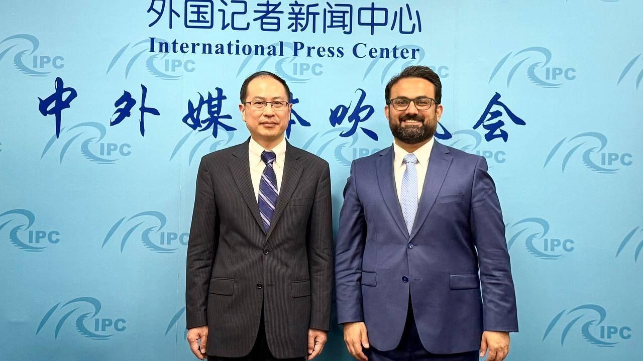  وزارة الخارجية الصينية: لدينا تاريخ طويل من الصداقة مع الأكراد والشعوب العراقية الأخرى